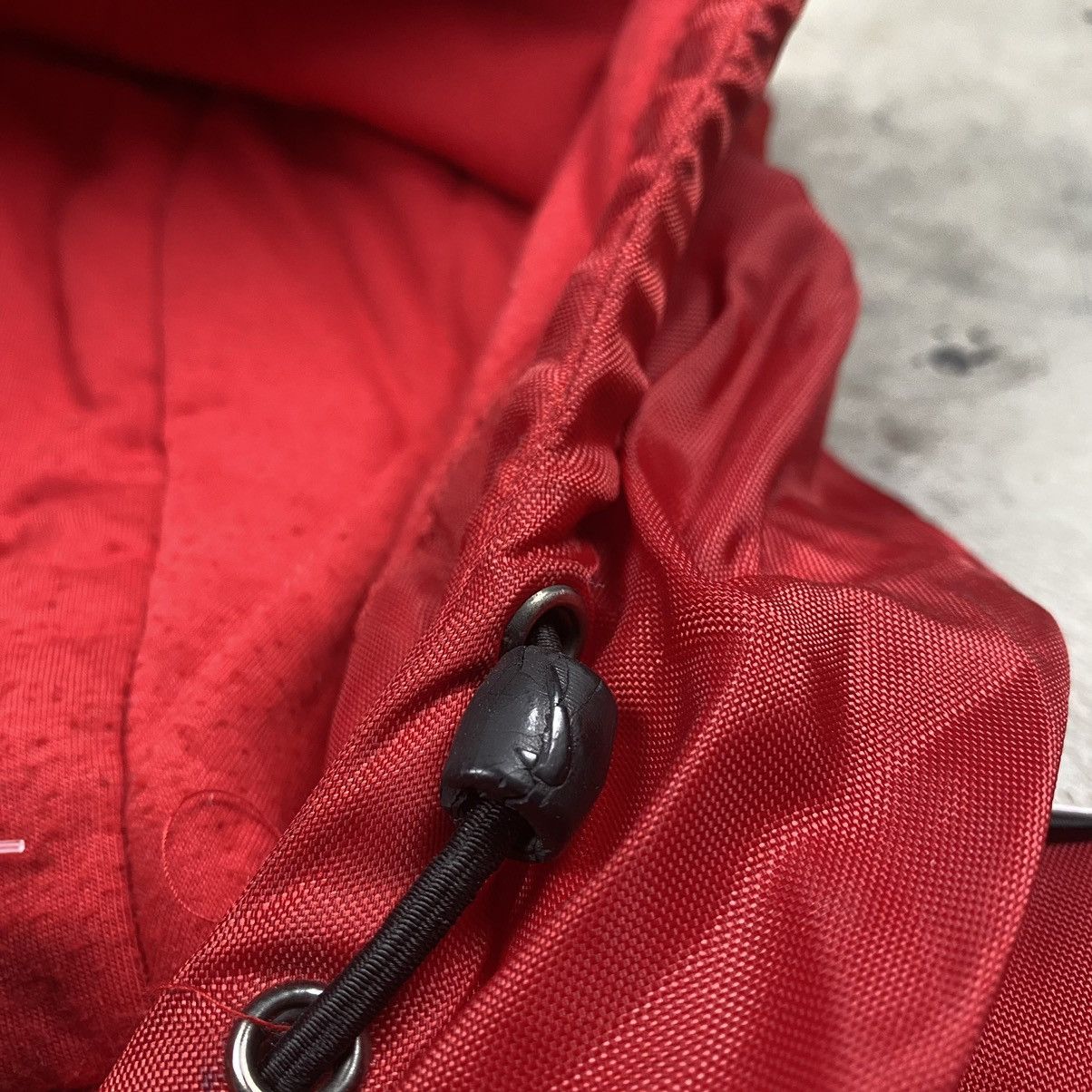 Nike y2k Nike Double Layer Hooded Coach Jacket Size US L / EU 52-54 / 3 - 9 Thumbnail