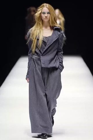 Yohji Yamamoto yohji yamamoto2006 FW Show Fleece Jacket 2503-Nextarrow Size US S / EU 44-46 / 1 - 2 Thumbnail