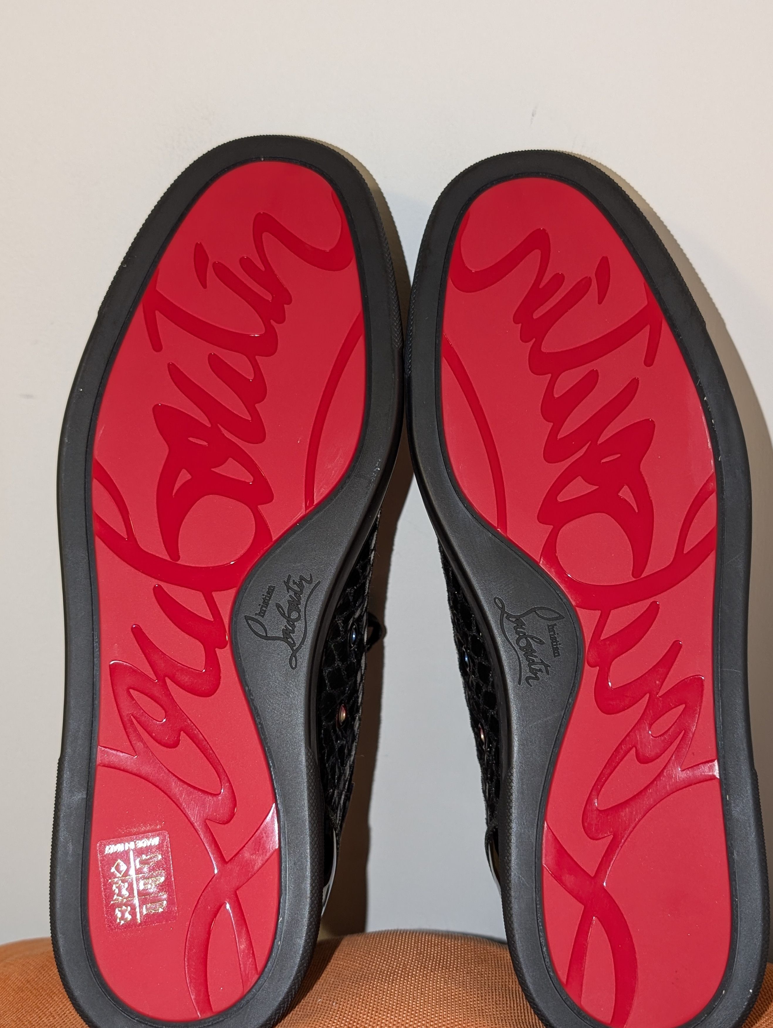 Christian Louboutin CHRISTIAN LOUBOUTIN PIK PIC ORLATTO STELLER PAT 41.5-NEW Size US 8.5 / EU 41-42 - 6 Thumbnail