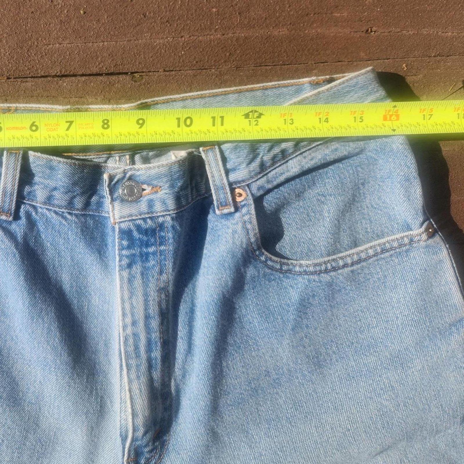 Levi's Vintage 90s levis 560 Size US 31 - 5 Thumbnail