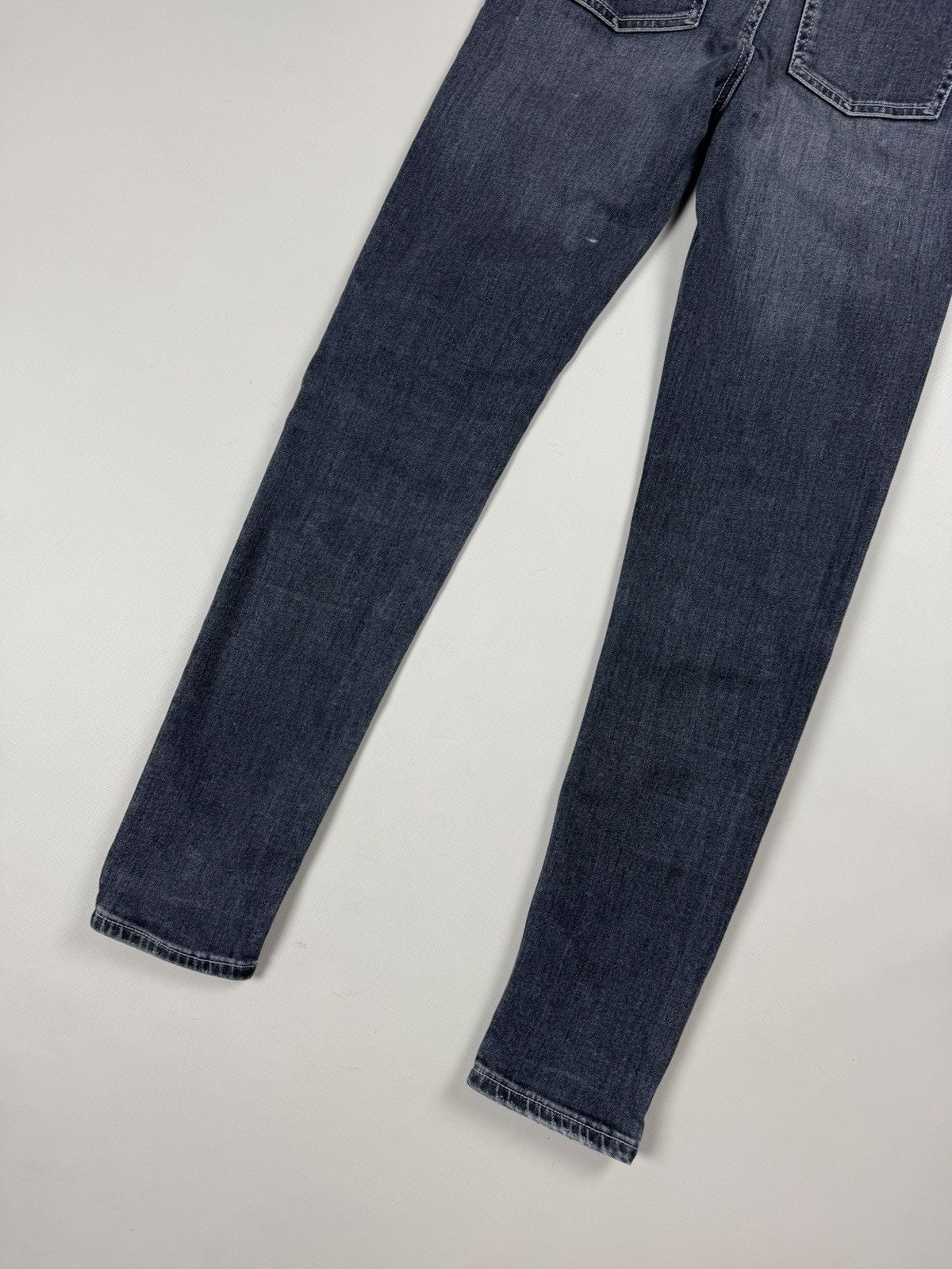 Acne Studios Acne Studios Skin 5 LT Raven Ladies Skinny Jeans Size 24" / US 00 / IT 34 - 19 Thumbnail