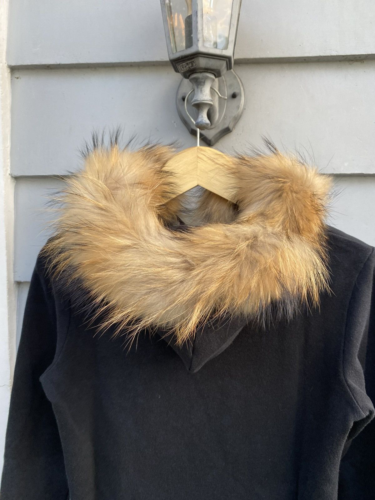 Japanese Brand Japanese Brand Fur Hoodie Poem Style Size M / US 6-8 / IT 42-44 - 11 Thumbnail
