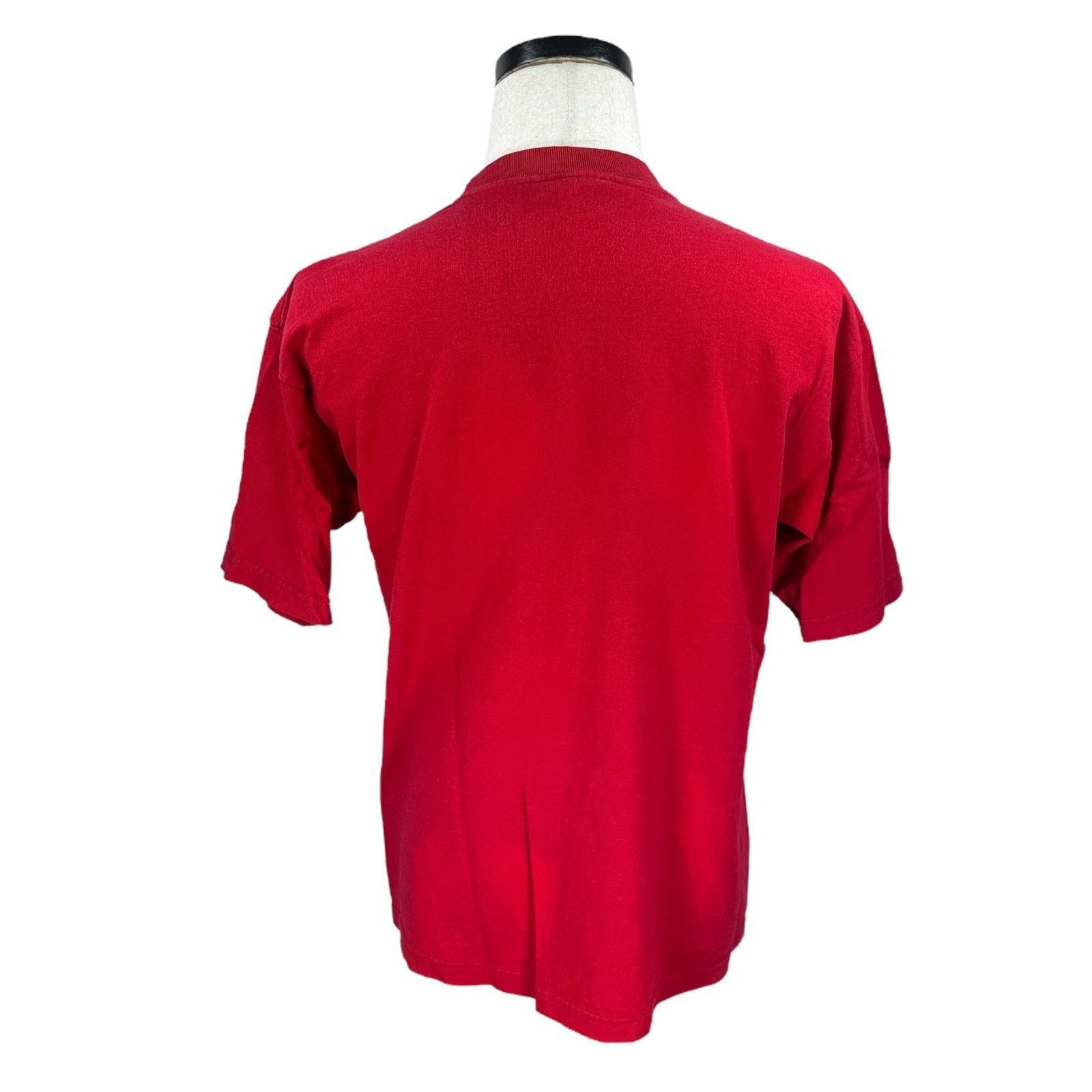 Old Navy Vintage Old Navy Country Skiing T-Shirt Men's Medium Red 90s Size US M / EU 48-50 / 2 - 4 Thumbnail