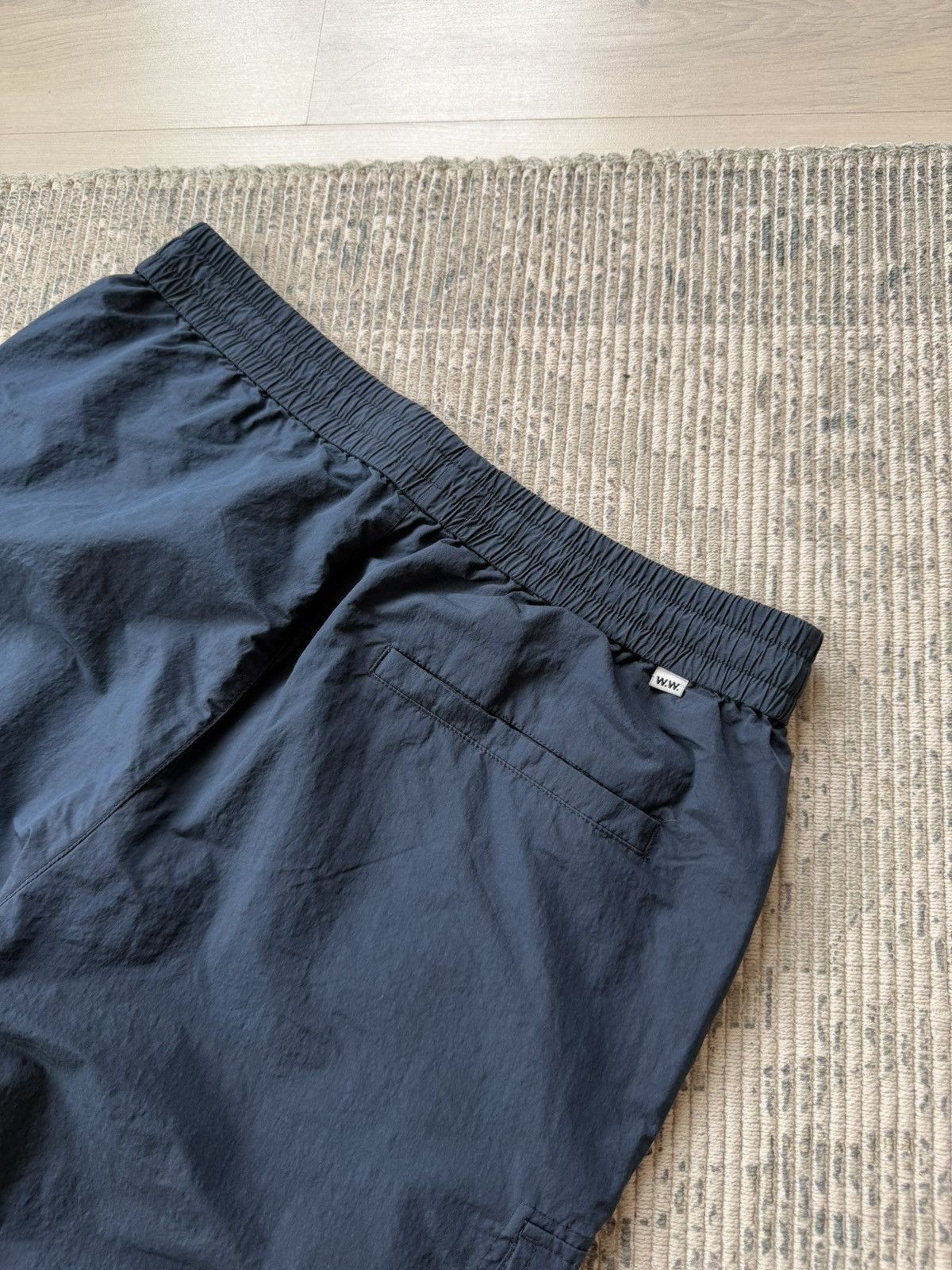 Wood Wood WOOD WOOD Nylon Track Cargo Pants Hiking Outdoor Techwear Size US 34 / EU 50 - 8 Thumbnail