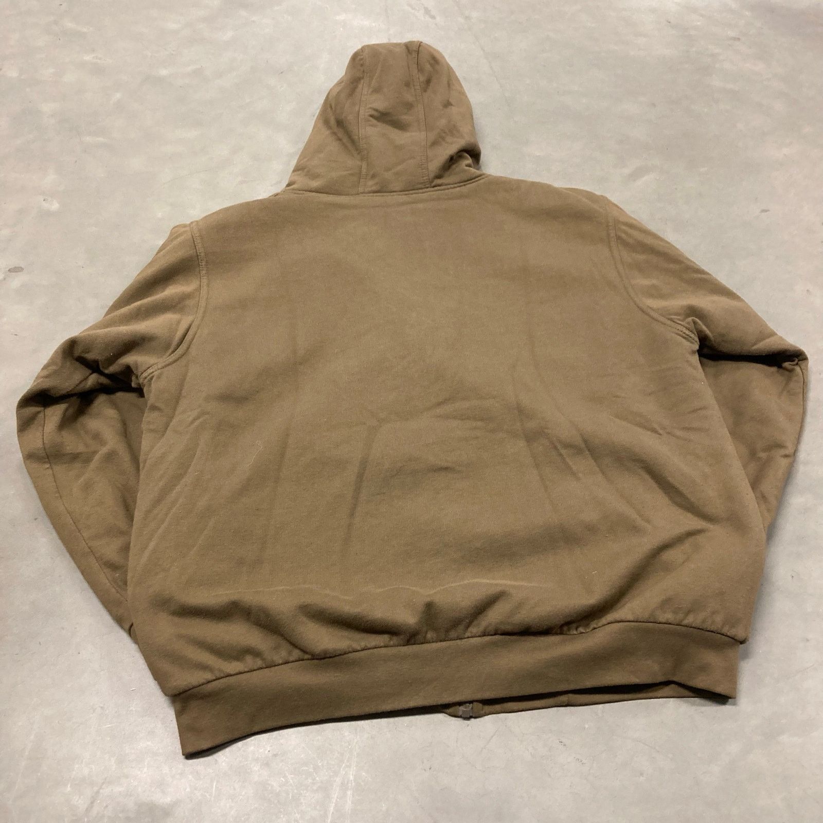 Vintage vintage y2k fur lined Schmidt hoodie Size US XXL / EU 58 / 5 - 2 Thumbnail