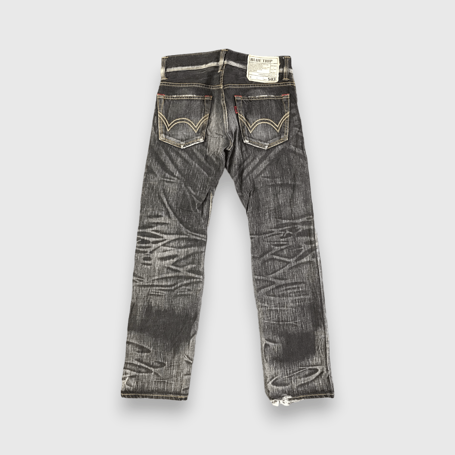 Edwin × Japanese Brand × Vintage Vintage Earth Tone Edwin 503 Jeans-J2842 Size US 31 - 2 Thumbnail