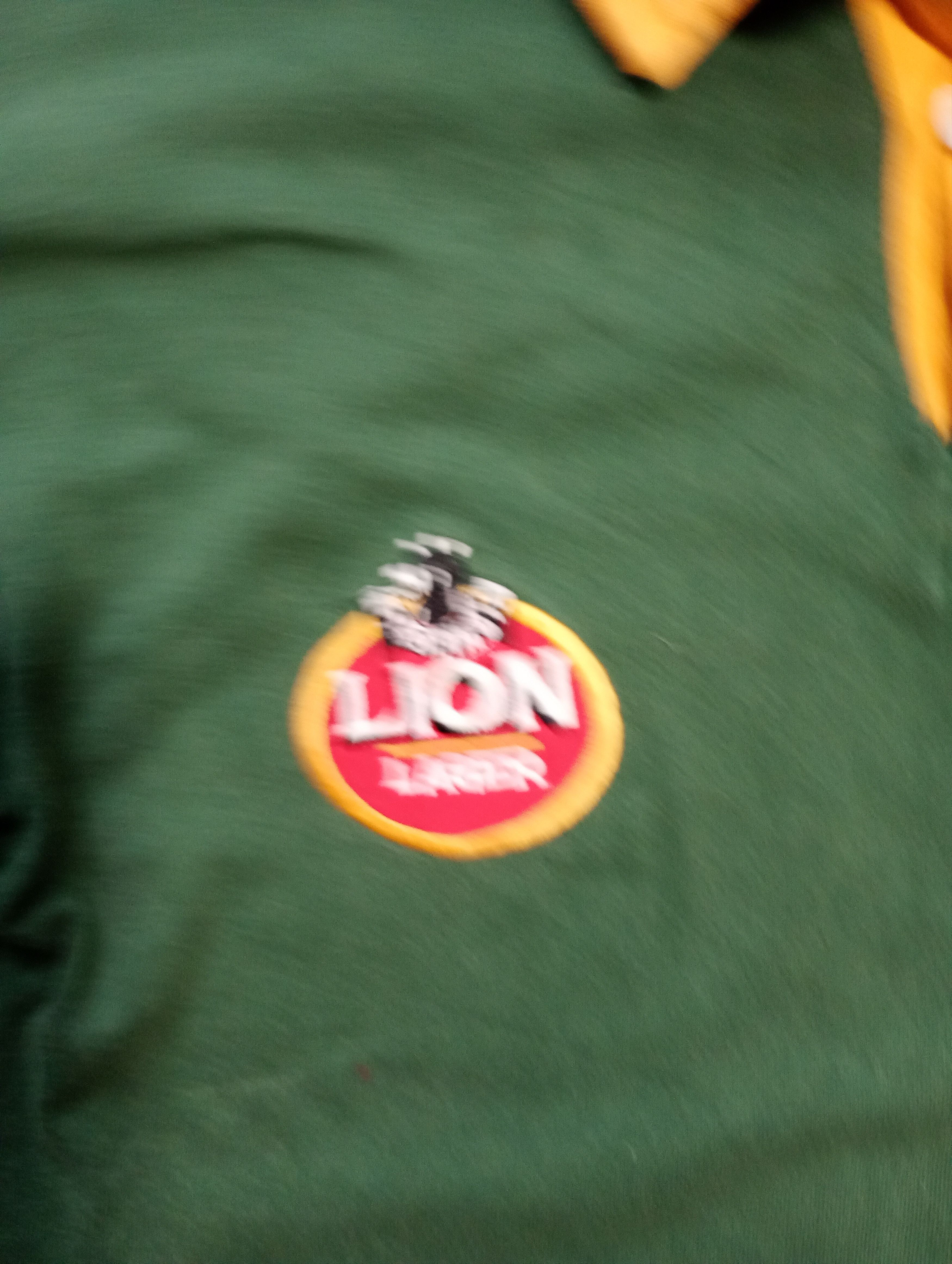 Cotton Traders × Vintage Cotton Traders SA Rugby Shirt 1992-1995 Size US M / EU 48-50 / 2 - 6 Thumbnail