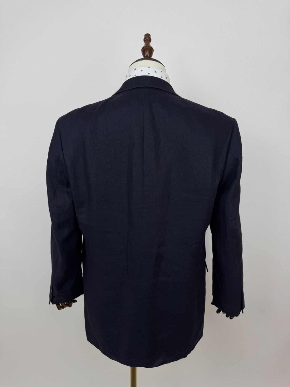 Balmain Balmain Paris Linen Blazer Vintage Sport Jacket Three Button Size 42R - 6 Thumbnail