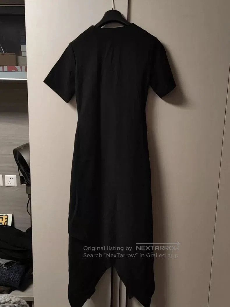 Loewe LOEWE Black Wrap Dress Size 36. Size US 36 / EU 52 - 2 Thumbnail