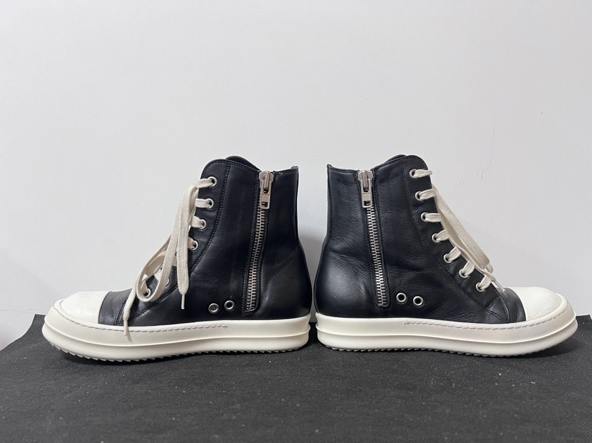 Rick Owens Rick owens mainline ramones high top sneakers Size US 5.5 / IT 35.5 - 7 Thumbnail