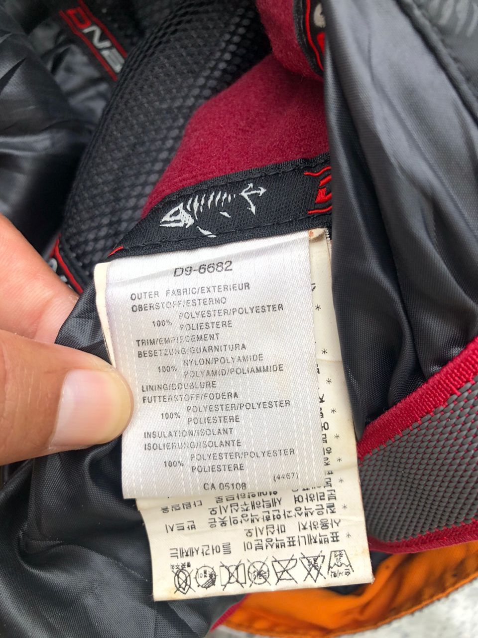 Descente Descente DNA Snakeskin Print Ski Jacket Size US L / EU 52-54 / 3 - 5 Thumbnail