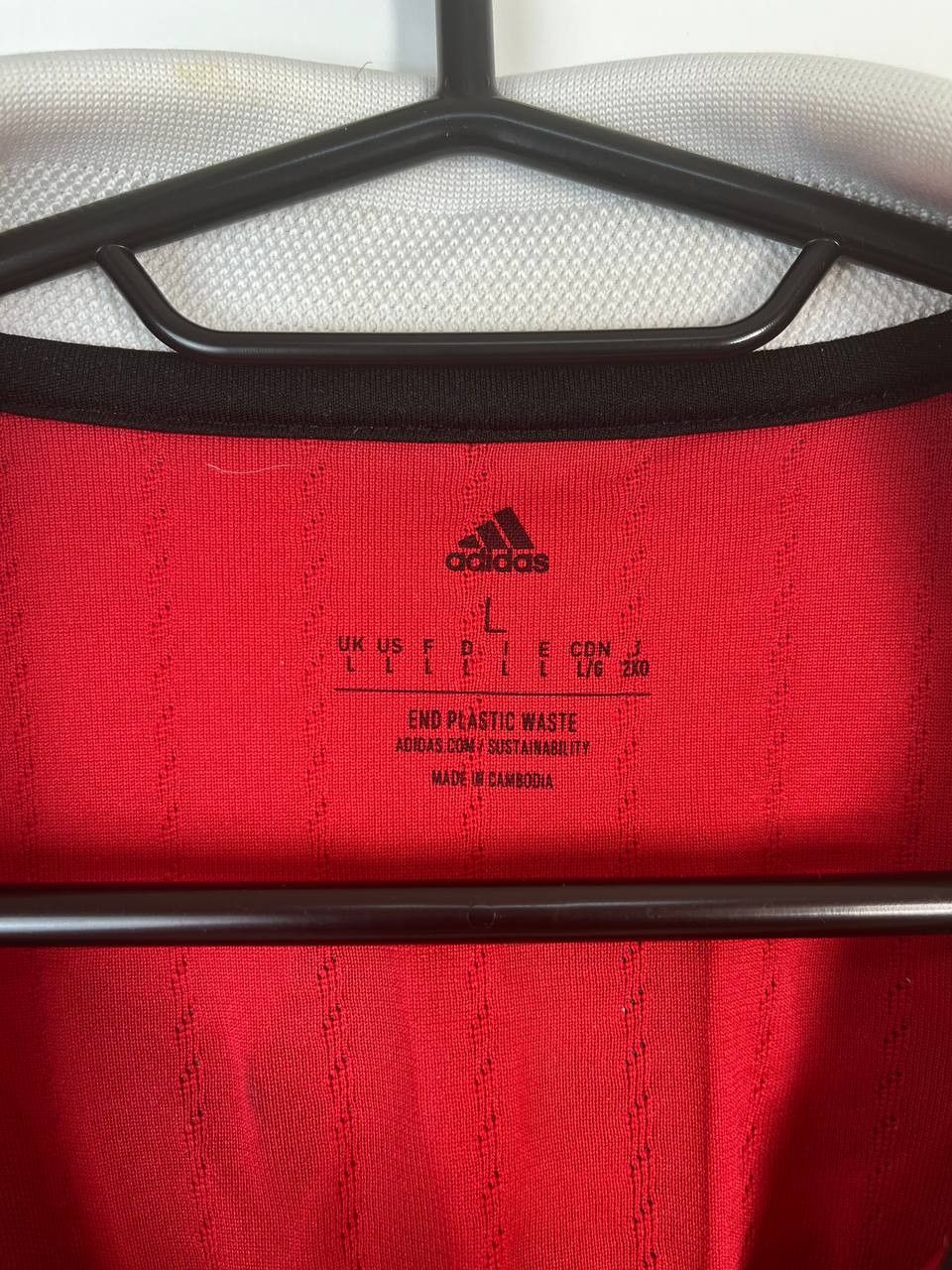 Adidas MANCHESTER UNITED 2022-23 HOME CASEMIRO #18 ADIDAS SIZE L Size US L / EU 52-54 / 3 - 2 Thumbnail