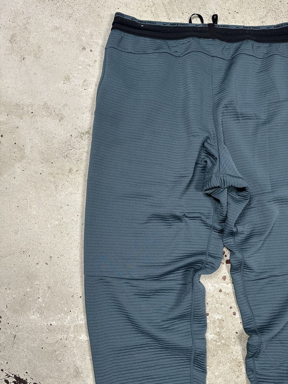 Nike × Vintage Vintage Nike Baggy Track Pants Swoosh rare Size US 35 - 9 Thumbnail