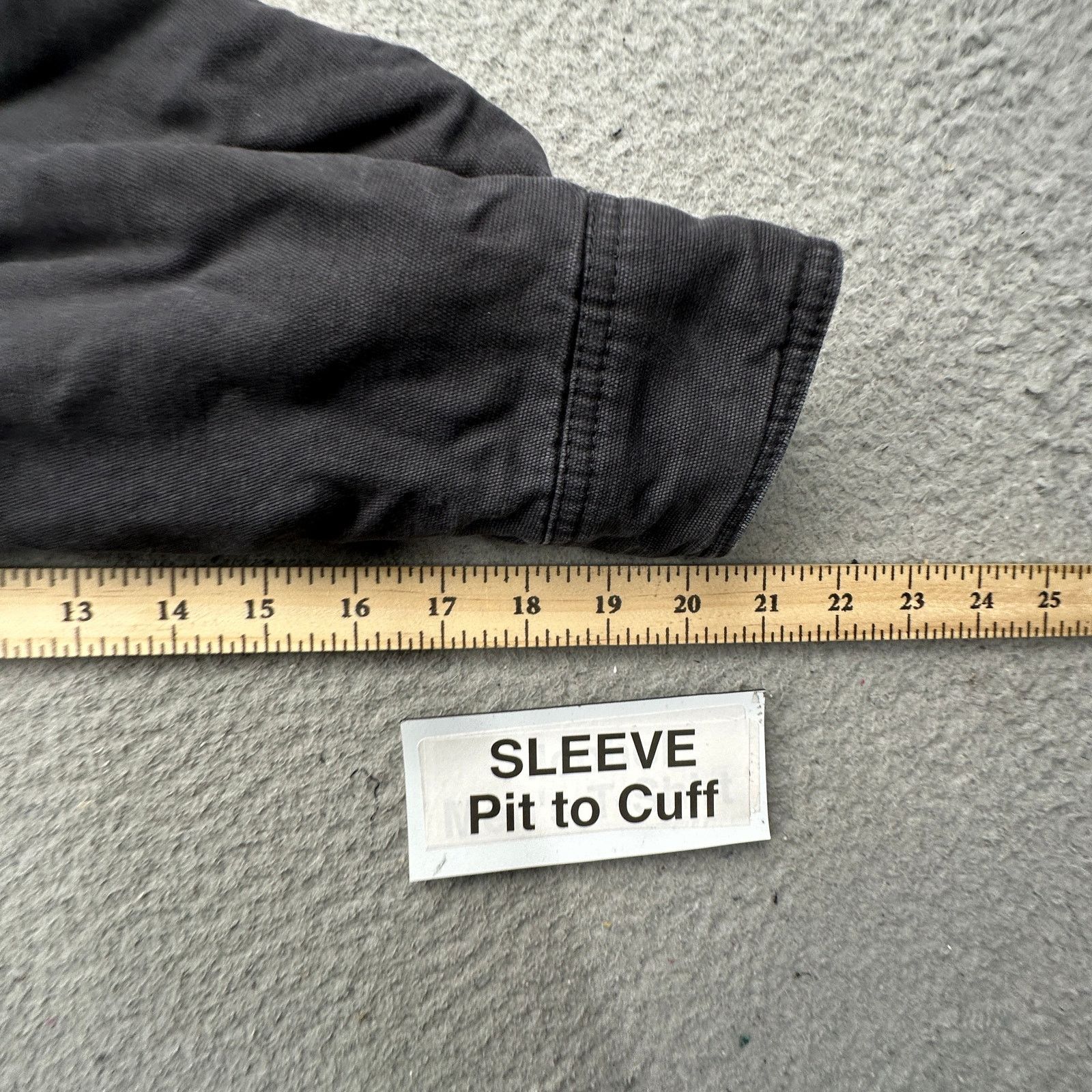 Dickies Dickies Lined Canvas Snap Button Work Shirt Jacket Small Size US S / EU 44-46 / 1 - 7 Thumbnail