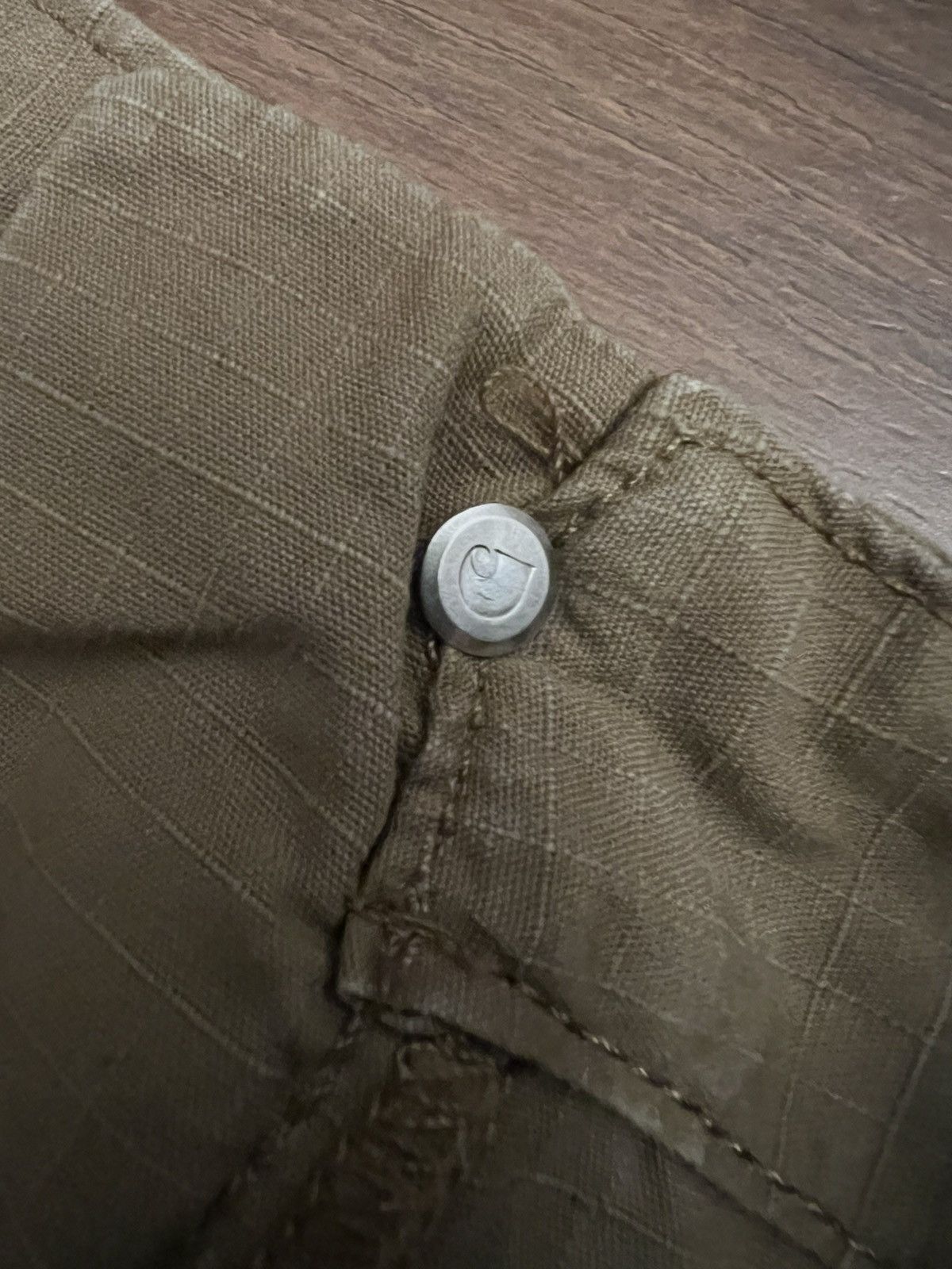 Carhartt Wip Carhartt WIP Regular Cargo Pants Size US 34 / EU 50 - 7 Thumbnail