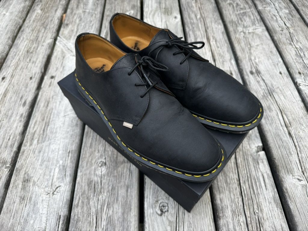 Dr. Martens × JJJJound 2021 Archie II Leather (Made in UK) Size US 12 / EU 45 - 1 Thumbnail