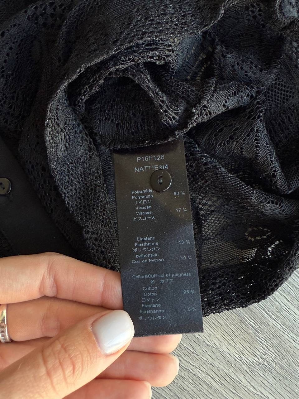 ANNE FONTAINE Anne Fontaine Shirt mesh Size M / US 6-8 / IT 42-44 - 6 Thumbnail