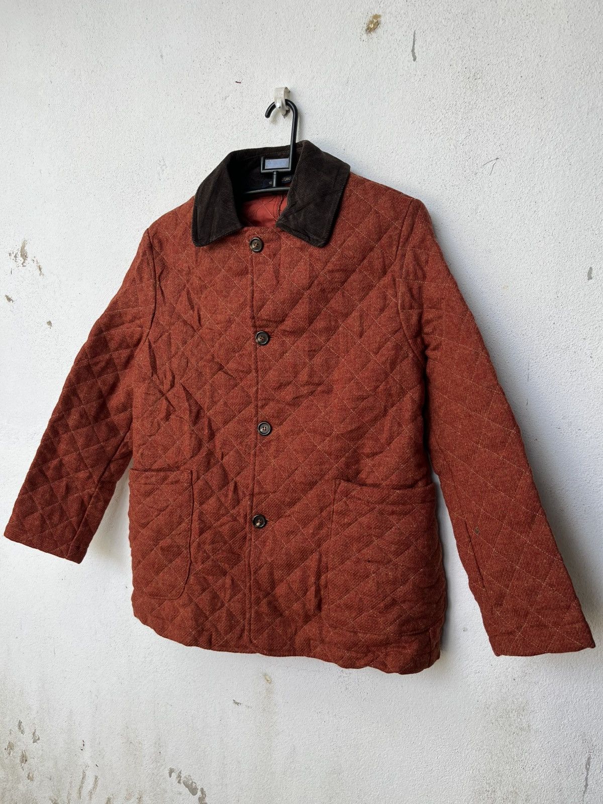 Grenfell 💥Vintage By Appointment Of Her Majesty Queen Grenfell Wool Size US M / EU 48-50 / 2 - 1 Thumbnail