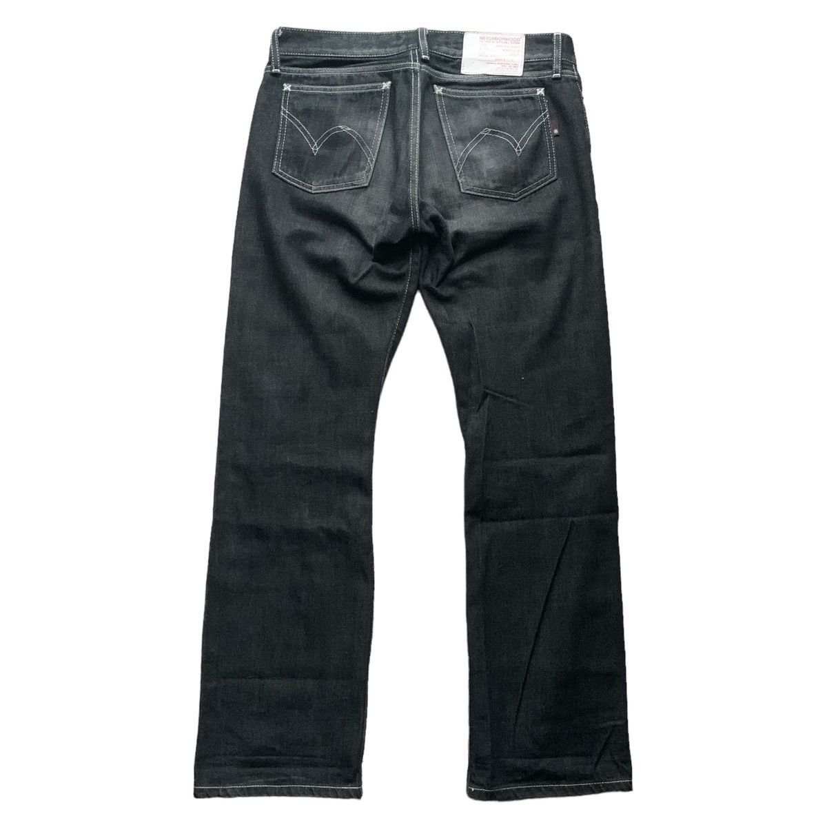 Neighborhood Neighborhood Medium Straight Selvedge Denim Size US 32 / EU 48 - 2 Thumbnail