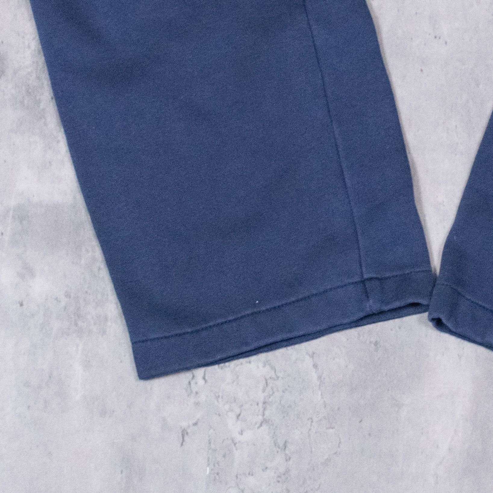 Fila Y2K 2000's Fila Baggy Relax Wide Legged Navy Sweat Pant's Size US 30 / EU 46 - 6 Thumbnail