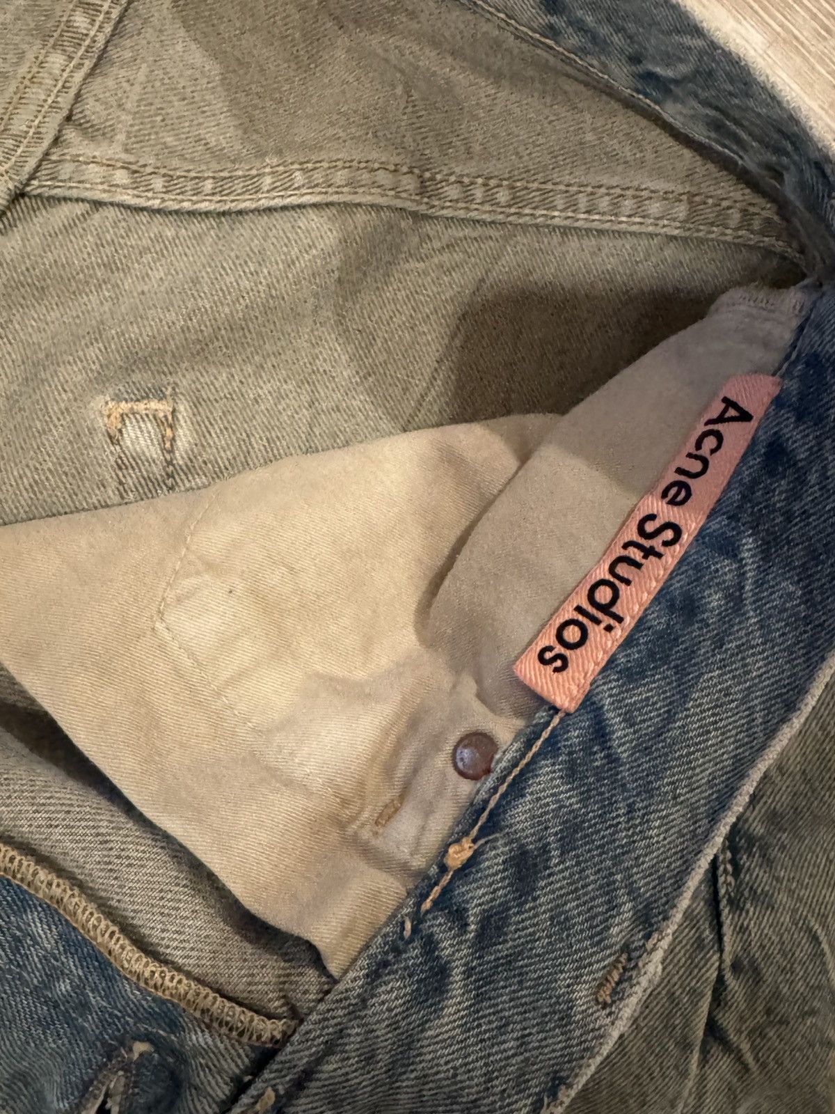Acne Studios 2023 Denim Size US 30 / EU 46 - 3 Thumbnail