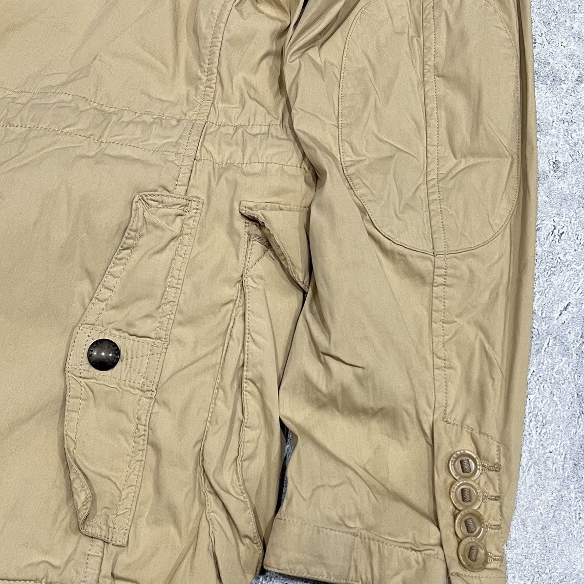 Polo Ralph Lauren × Ralph Lauren × Vintage 2000s Polo Ralph Lauren RL 67 cargo multi pocket parka Size US XL / EU 56 / 4 - 16 Thumbnail