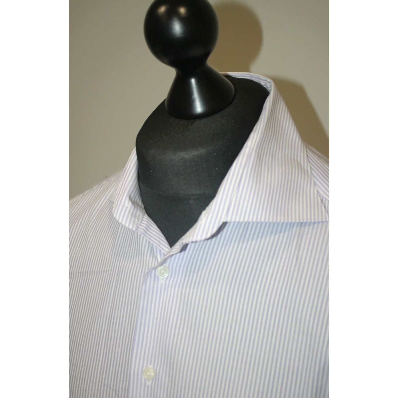 Suitsupply Suitsupply Shirt 40 15 3/4 Cotton Dress Shirt Men Multicoloured Short Description: Cufflinks Not Included Size US L / EU 52-54 / 3 - 2 Thumbnail