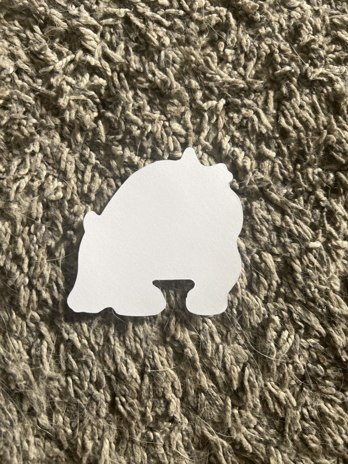 Hypebeast English Bulldog Sticker Size ONE SIZE - 2 Thumbnail