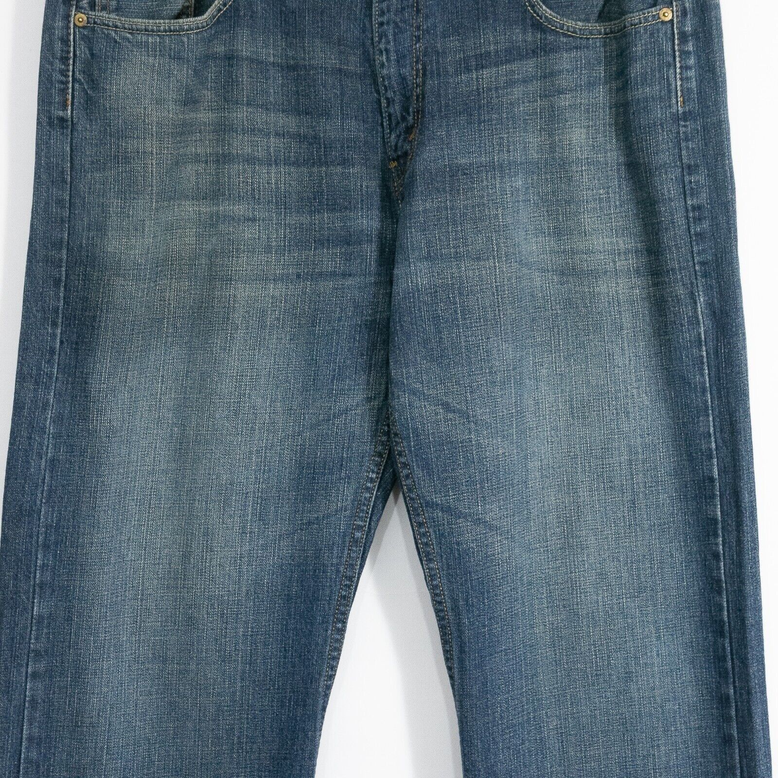 Levi's × Vintage Vintage Y2K Levis 569 Jeans 38x32 - Relaxed Straight Leg Size US 38 / EU 54 - 3 Thumbnail