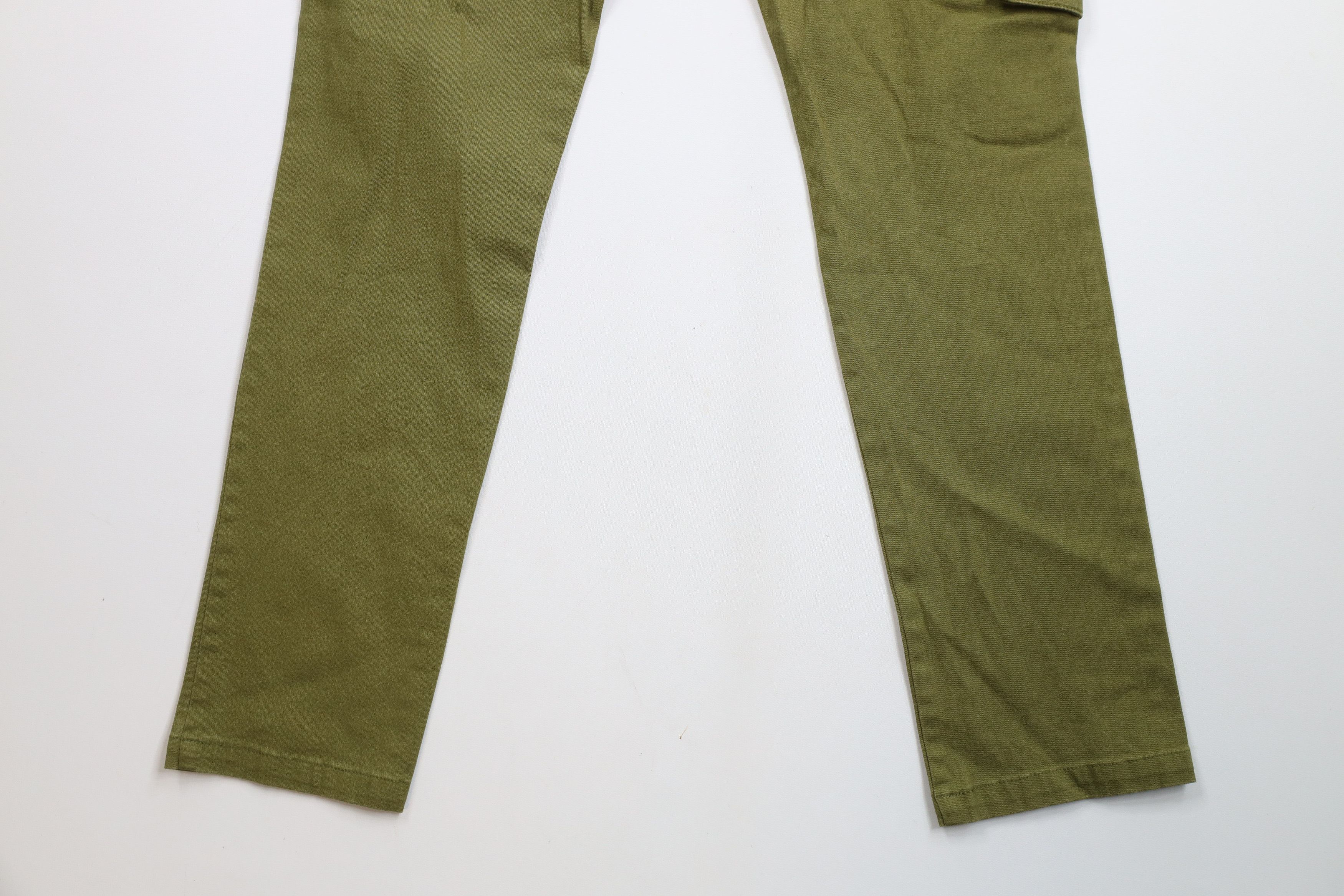 Vintage Vintage Y2K Babydoll Streetwear Tapered Leg Military Pants Size 32" / US 10 / IT 46 - 13 Thumbnail