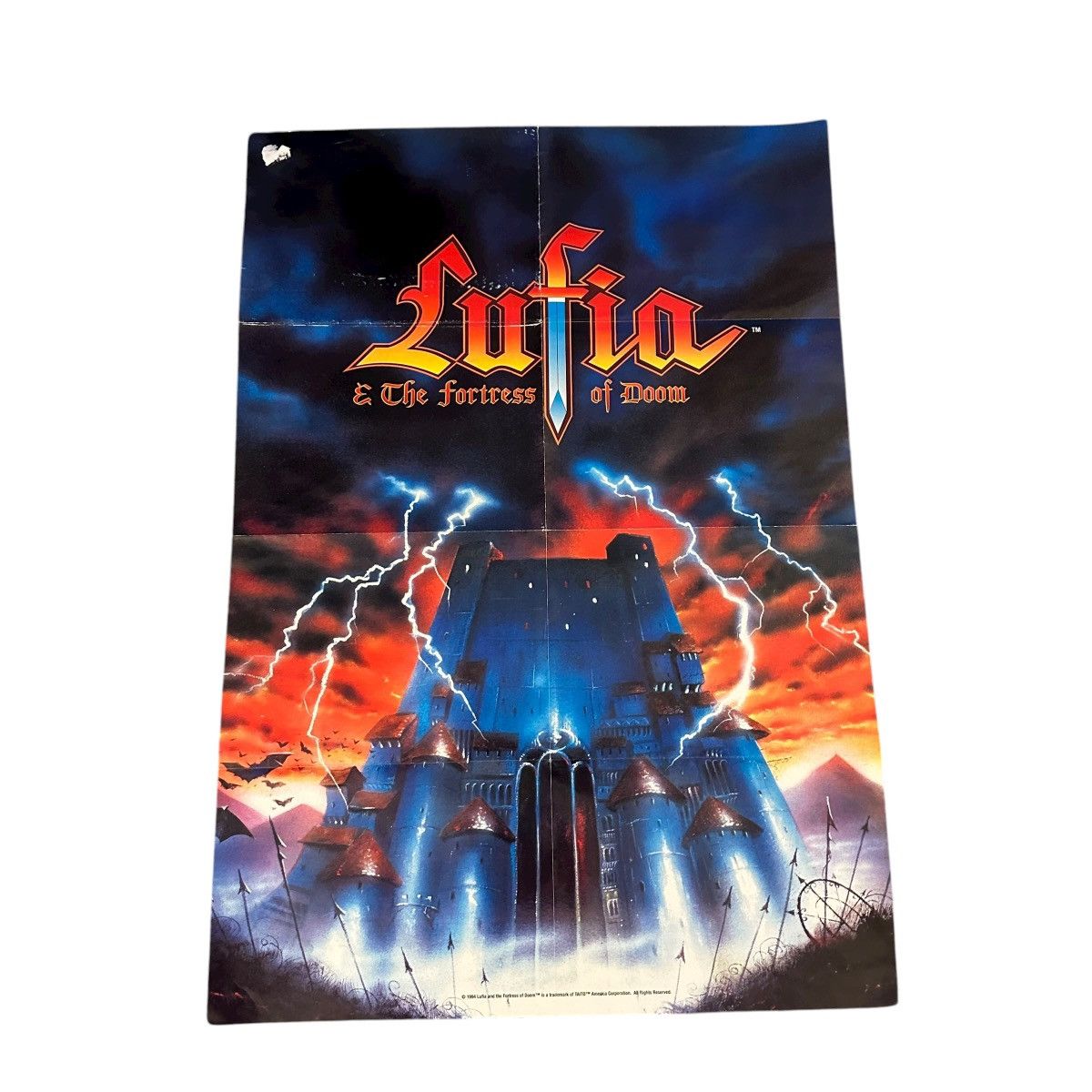 Nintendo Vintage 1994 Lufia & The Fortress of Doom Nintendo poster Size ONE SIZE - 1 Thumbnail