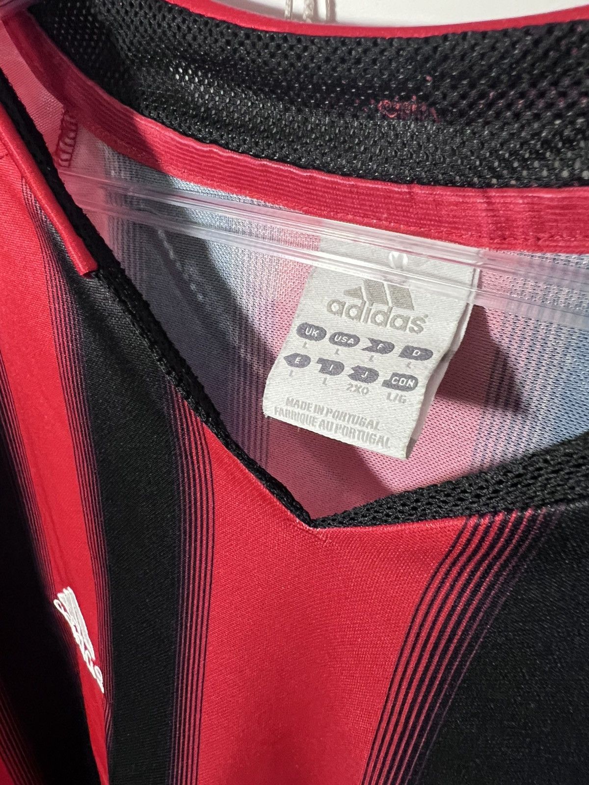 Adidas AC Milan 06/07 ‘KAKA’ Jersey Size US L / EU 52-54 / 3 - 3 Thumbnail