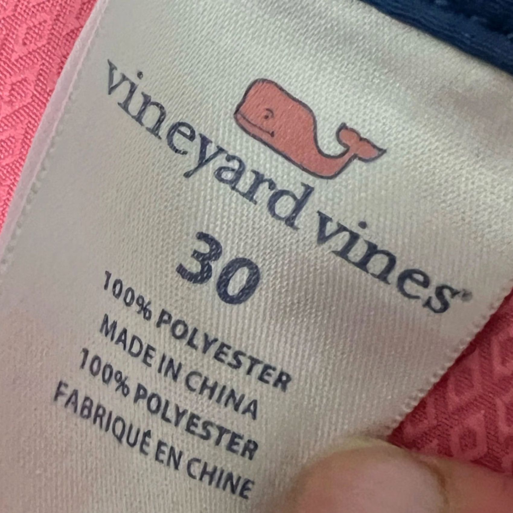 Vineyard Vines Vineyard Vines Pieced Stretch Board Shorts Mens 30 Swim Trunks 9 Inseam Pink Bottom Regular 30 Womens? Size US 30 / EU 46 - 3 Thumbnail