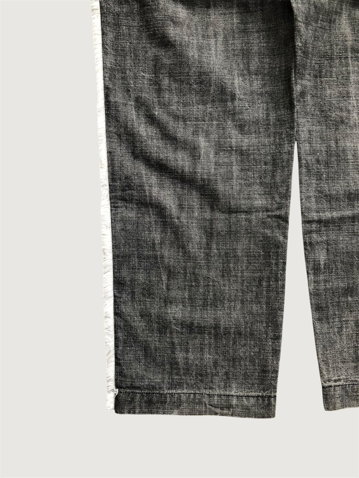 Final Home Final Home Fringe Taped Drawstring Pants Size US 35 - 7 Thumbnail
