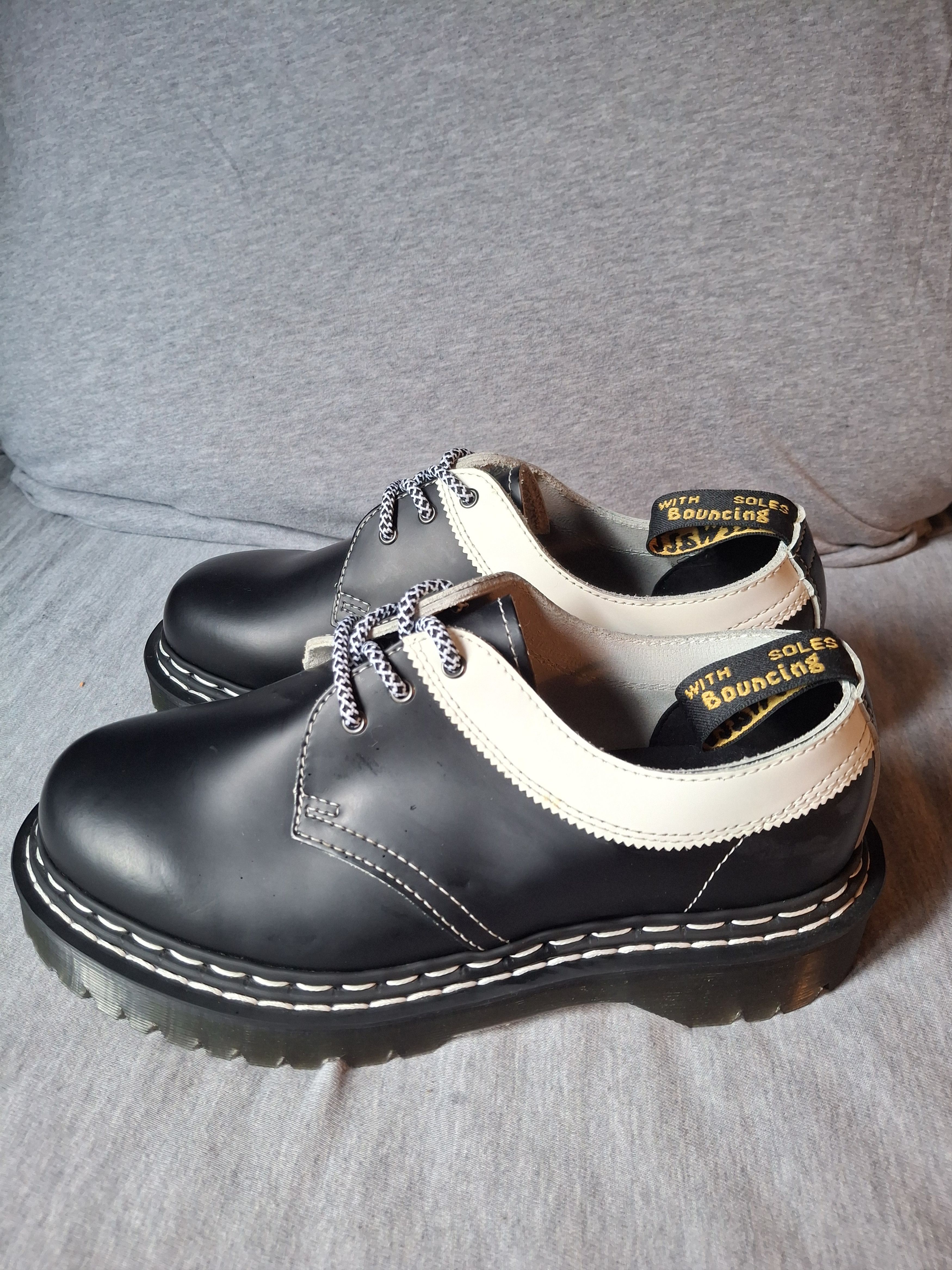 Dr. Martens Dr. Martens 1461 Bex Two-Tone Derby (Unisex) Size US 8 / IT 38 - 5 Thumbnail