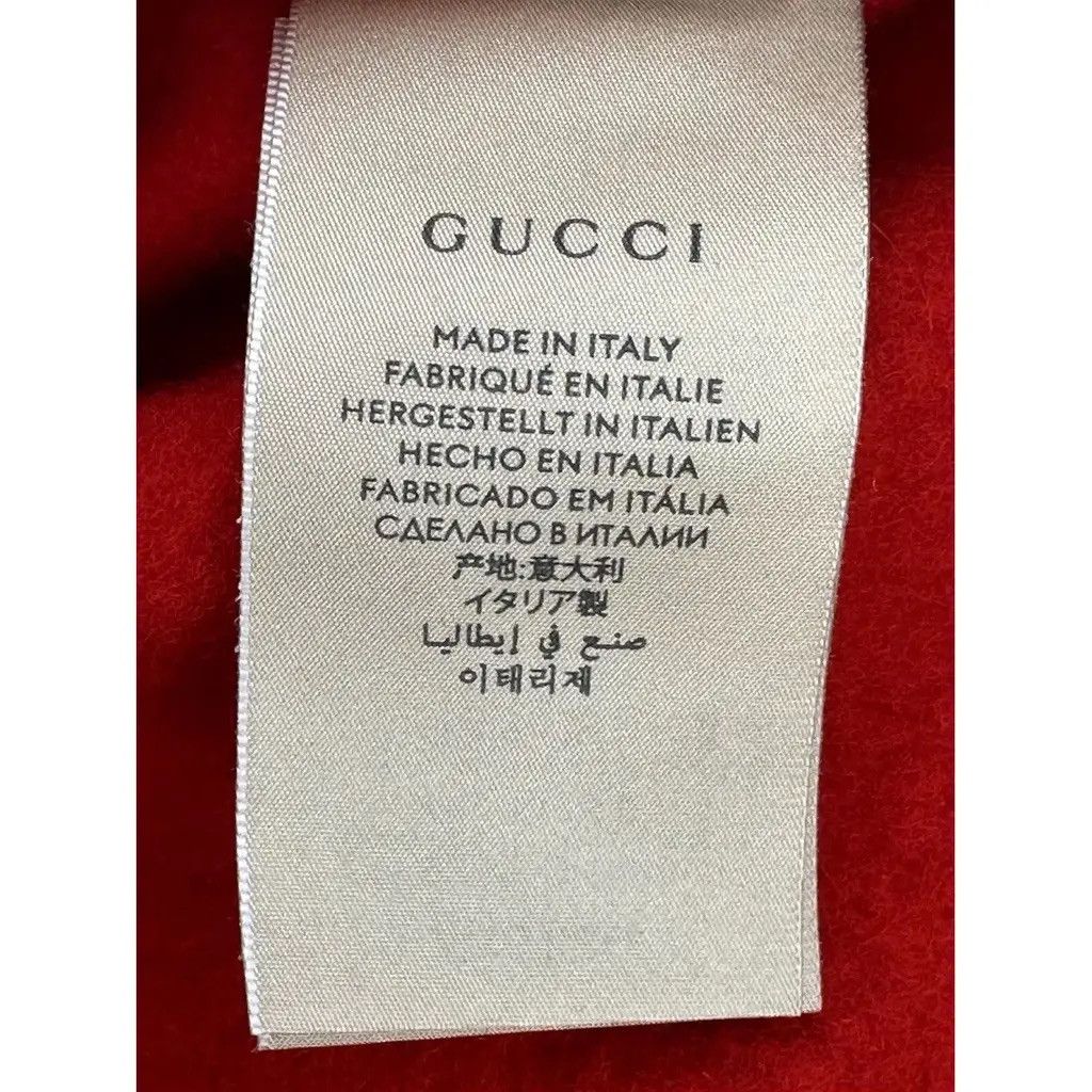 Gucci New Gucci Beret Woll Size-M-58cm Size ONE SIZE - 8 Thumbnail