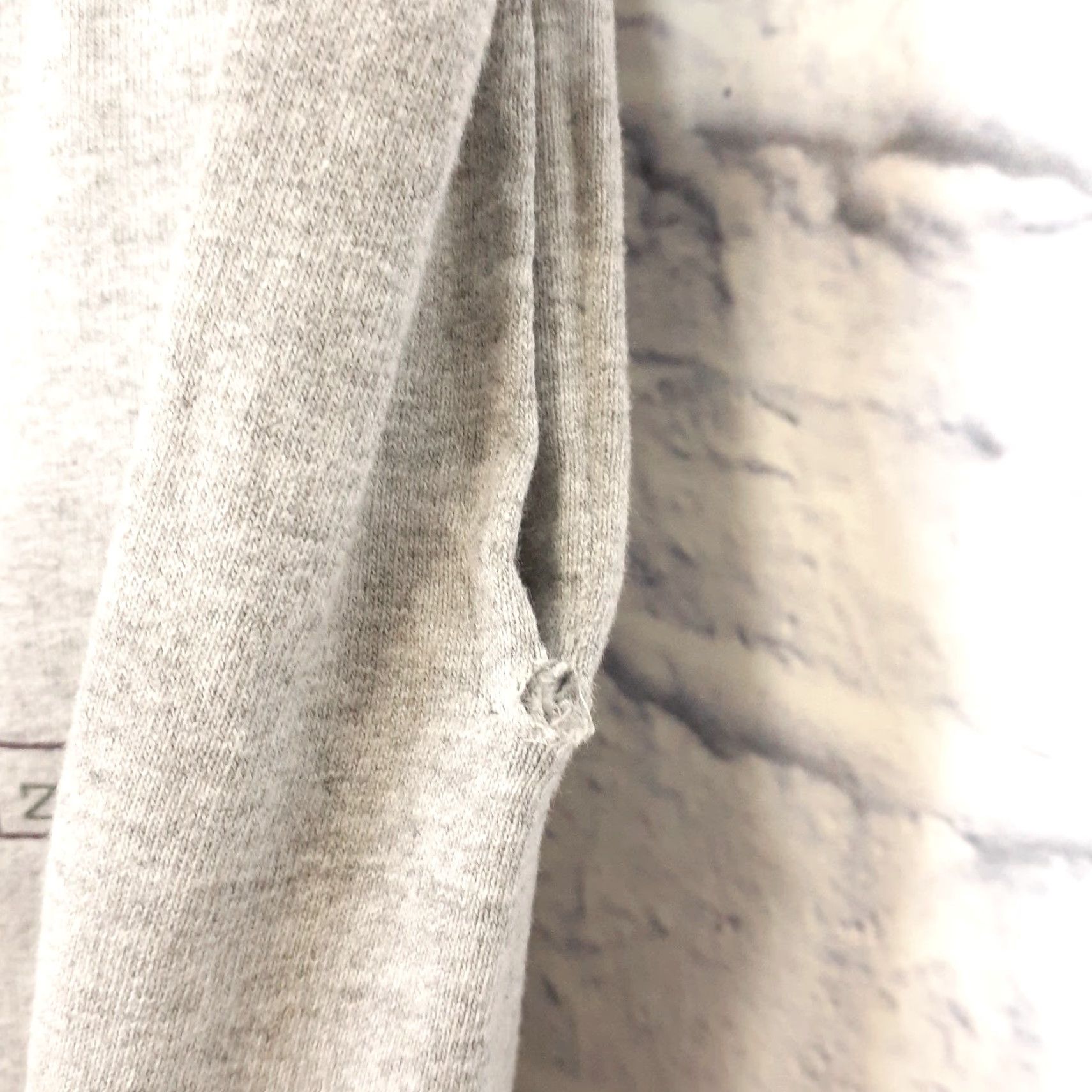 Vintage VINTAGE Zubaz Sweatpants Pants Drawstring Pockets Gray USA Small 28x28 Mens Slim/Tapered Inseam 28in Utility Size US 29 - 7 Thumbnail