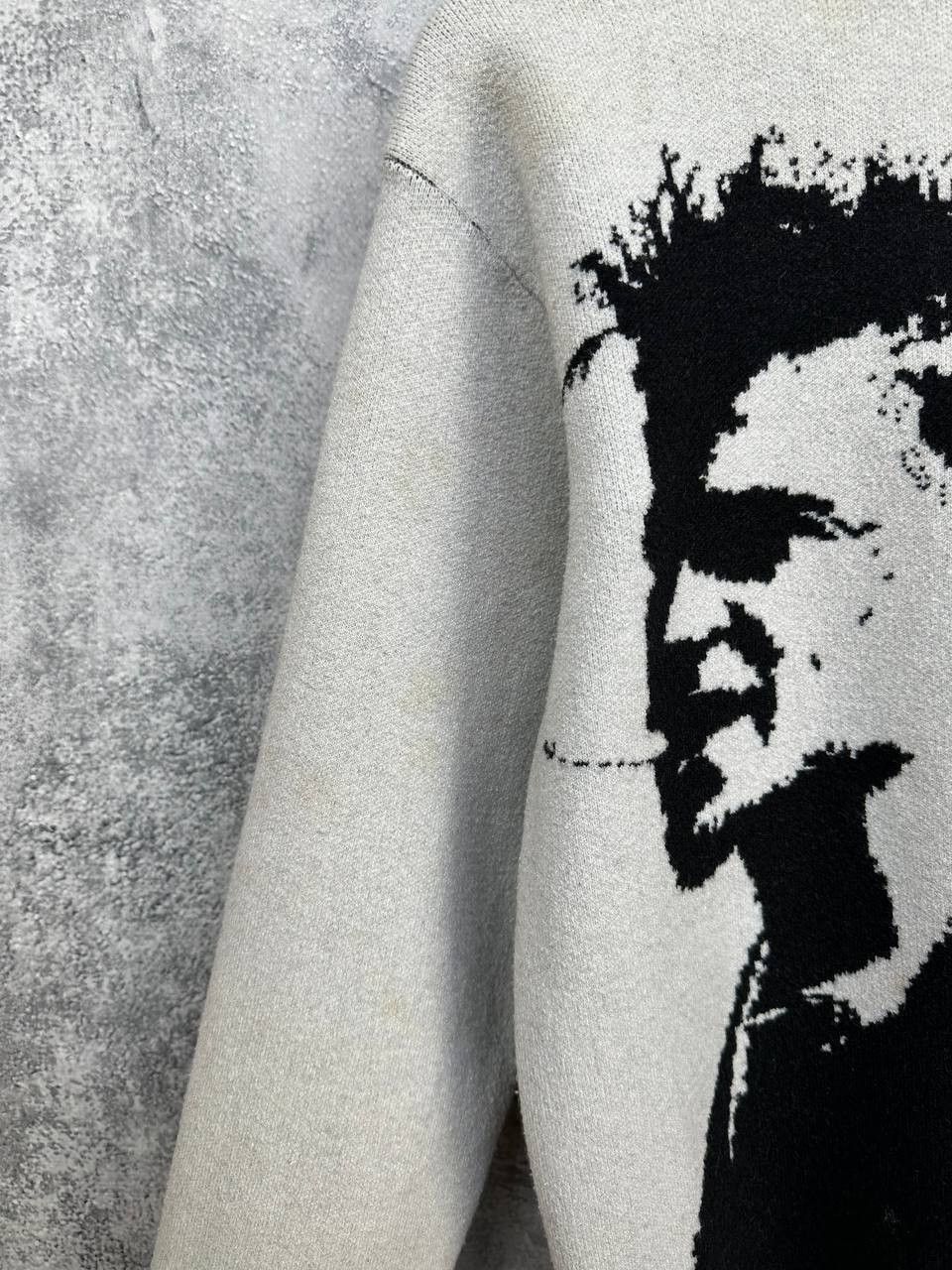 Flight Club Tyler Durden Joy Divizn Fight Club Sweater Disclaimer Size US M / EU 48-50 / 2 - 11 Thumbnail