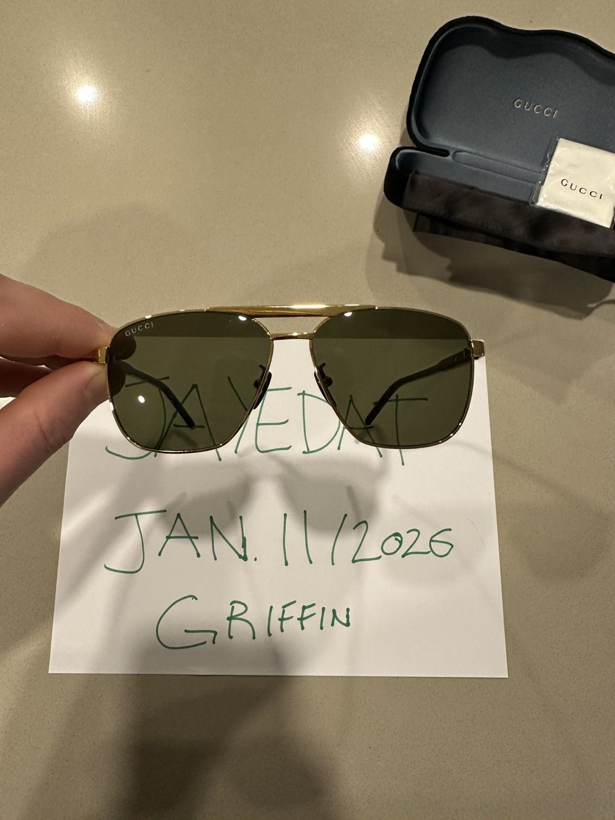 Gucci Gucci Sunglasses GG1164S Size ONE SIZE - 3 Thumbnail