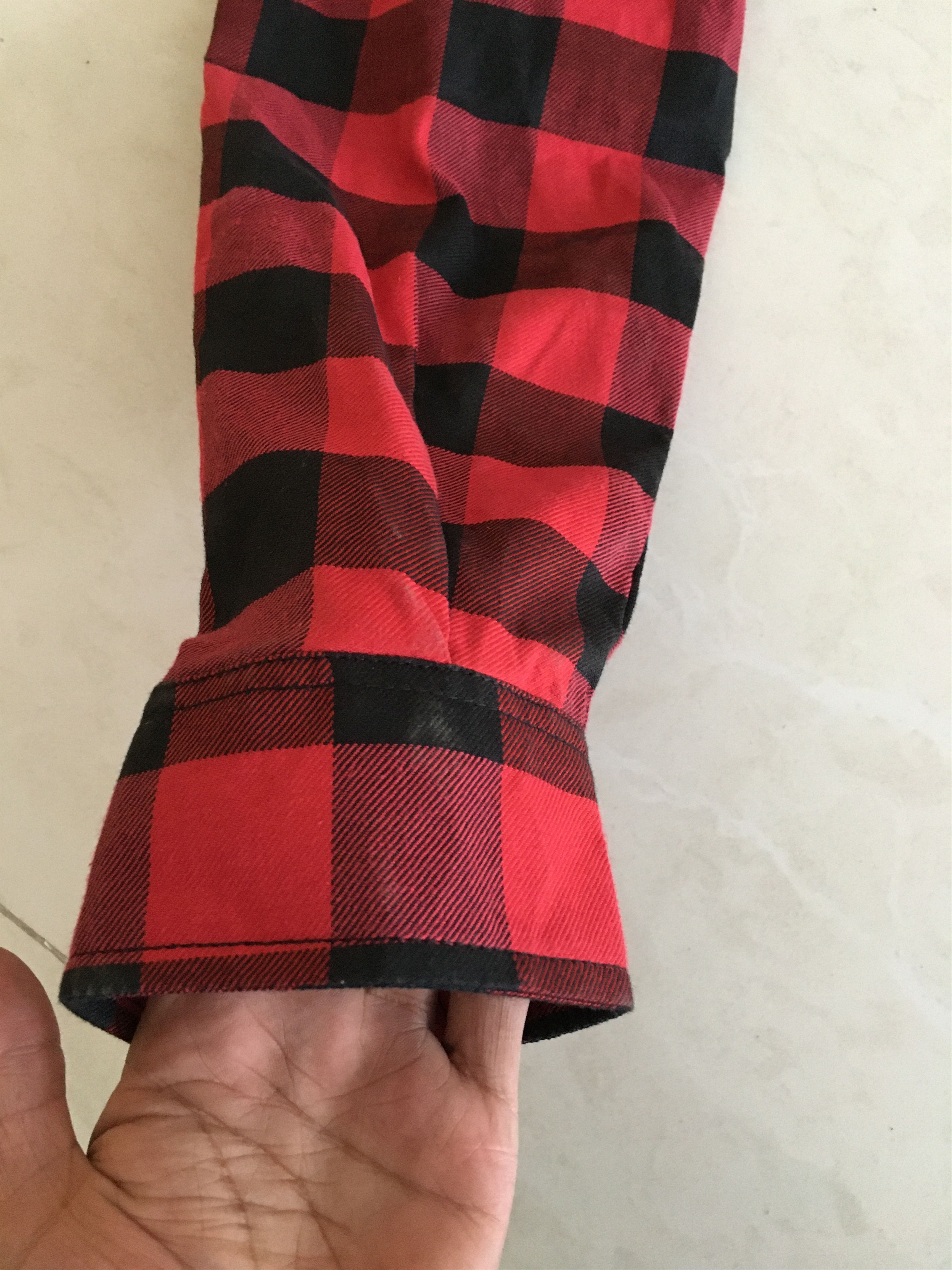 Other RIDERACT® Men's Reinforced Flannel Motorcycle Shirt Red Size US XS / EU 42 / 0 - 4 Thumbnail