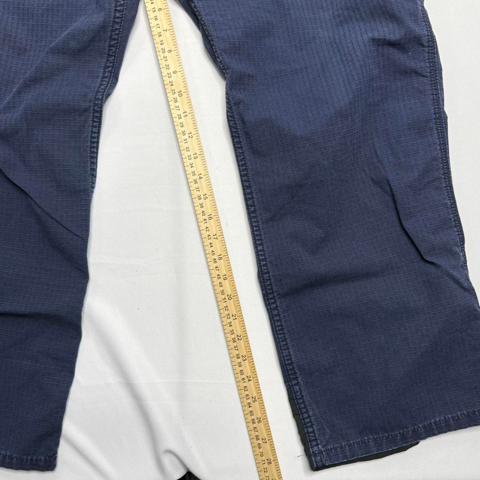 Carhartt Cahartt Navy Blue Cargo Pants Size 42x32 Size US 42 / EU 58 - 7 Thumbnail