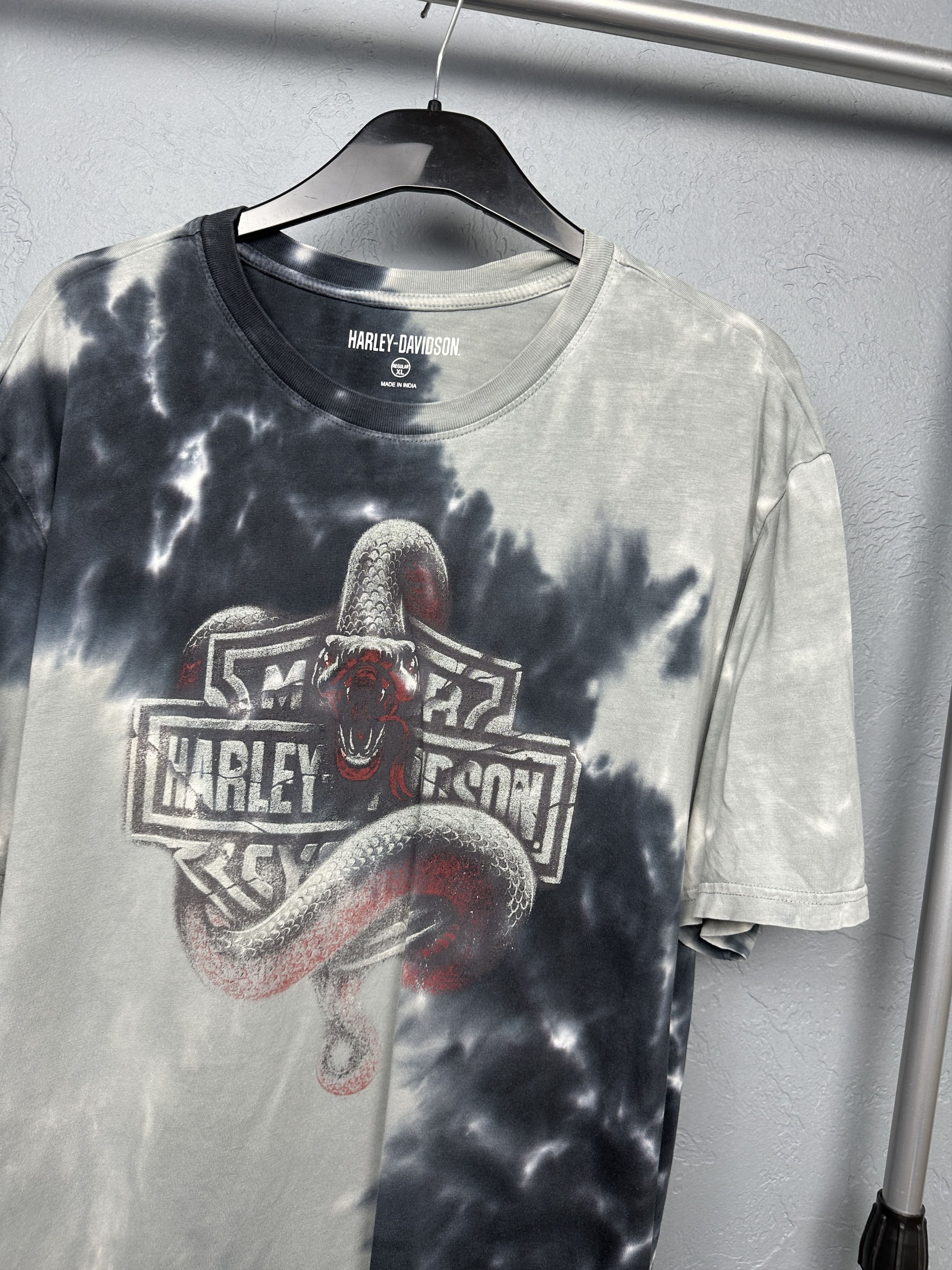 Harley Davidson Harley Davidson Krakow Poland Mens T-Shirt Size US XL / EU 56 / 4 - 2 Thumbnail