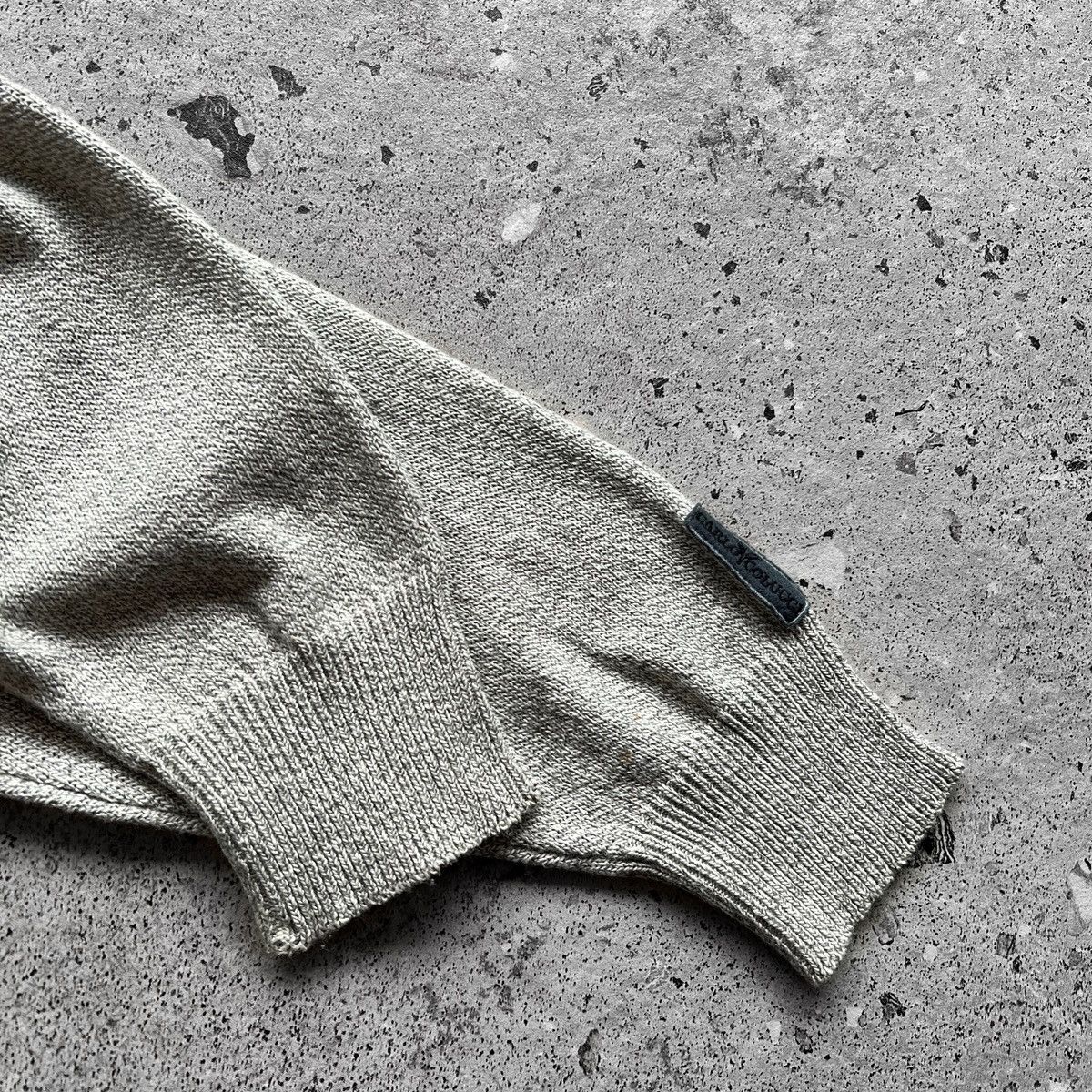 Carlo Colucci × Vintage Carlo Colucci Mens Vintage 90s Knit Long Sleeve Sweater Size US L / EU 52-54 / 3 - 7 Thumbnail