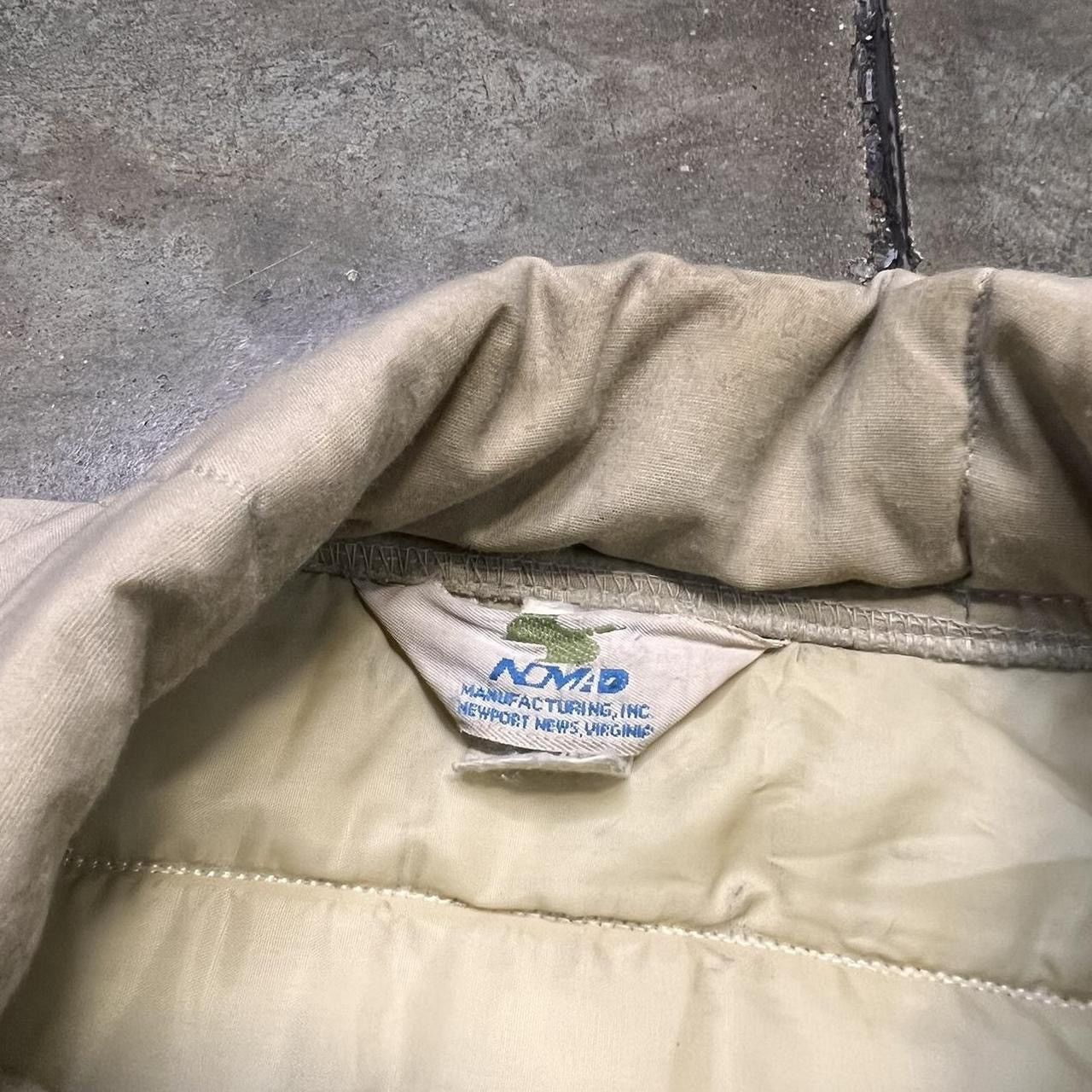 Nomad Vintage Nomad Puffer Jacket Western Striped Quilted 80s USA Size US XL / EU 56 / 4 - 8 Thumbnail