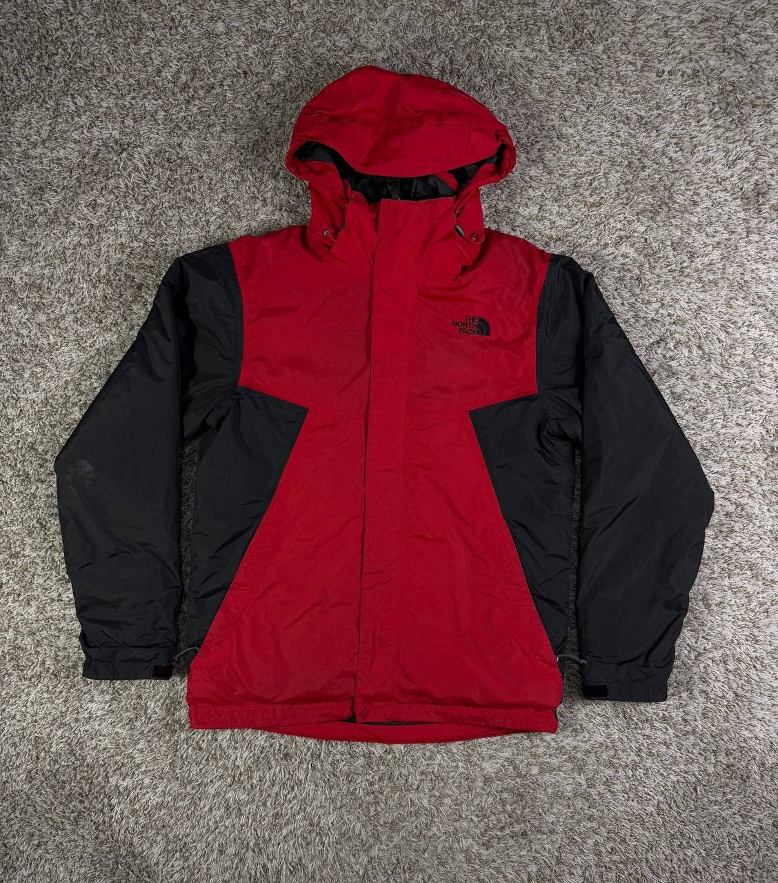 The North Face The North Face Color Block 3 in 1 HyVent Black Red Size US S / EU 44-46 / 1 - 1 Thumbnail
