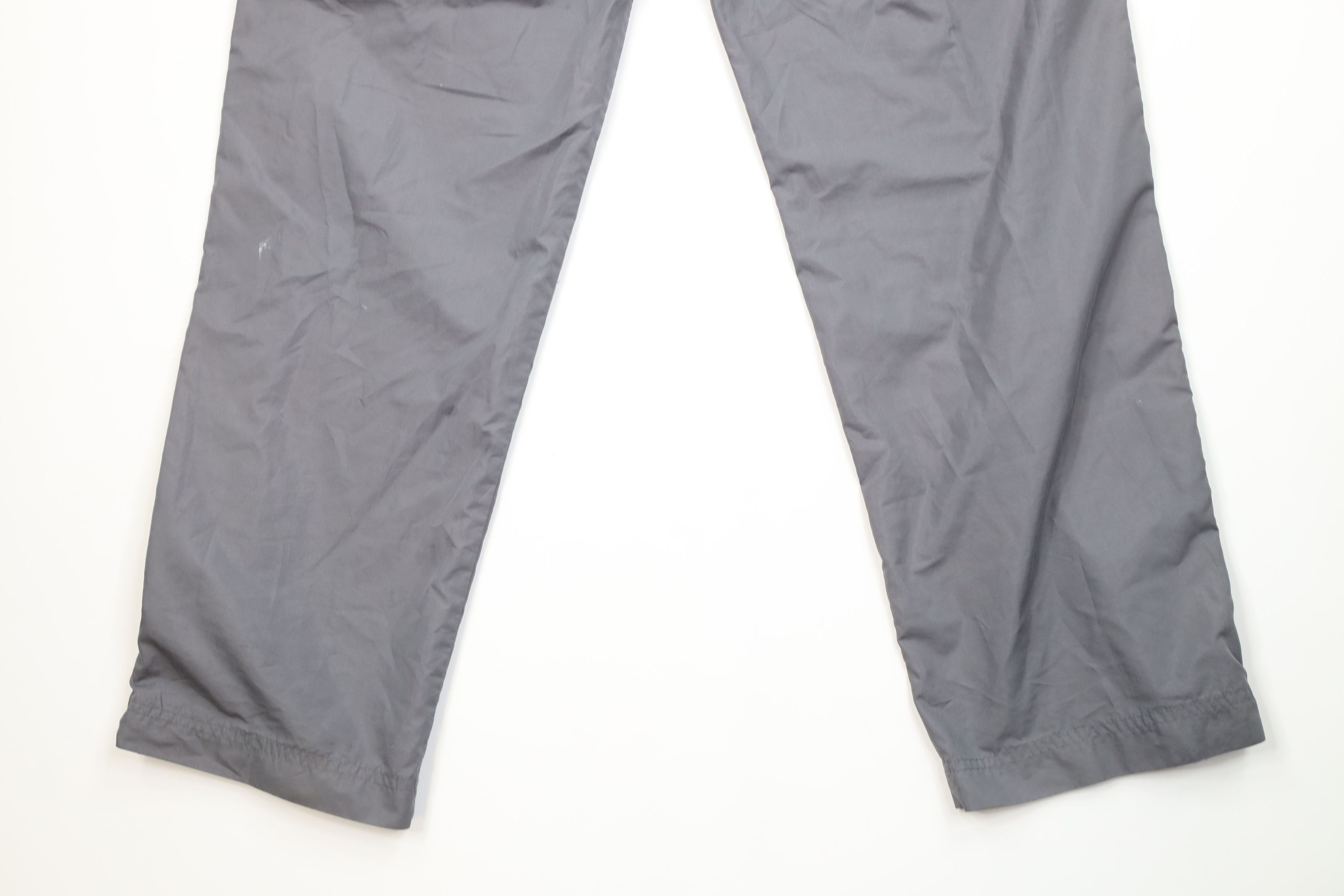 Nike Vintage Nike Scott Mini Swoosh Wide Leg Windbreaker Pants Size US 36 / EU 52 - 14 Thumbnail