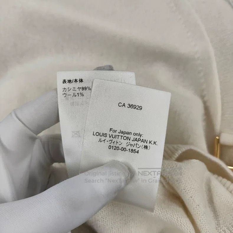 Louis Vuitton Louis Vuitton Cashmere sweater Size US XS / EU 42 / 0 - 7 Thumbnail