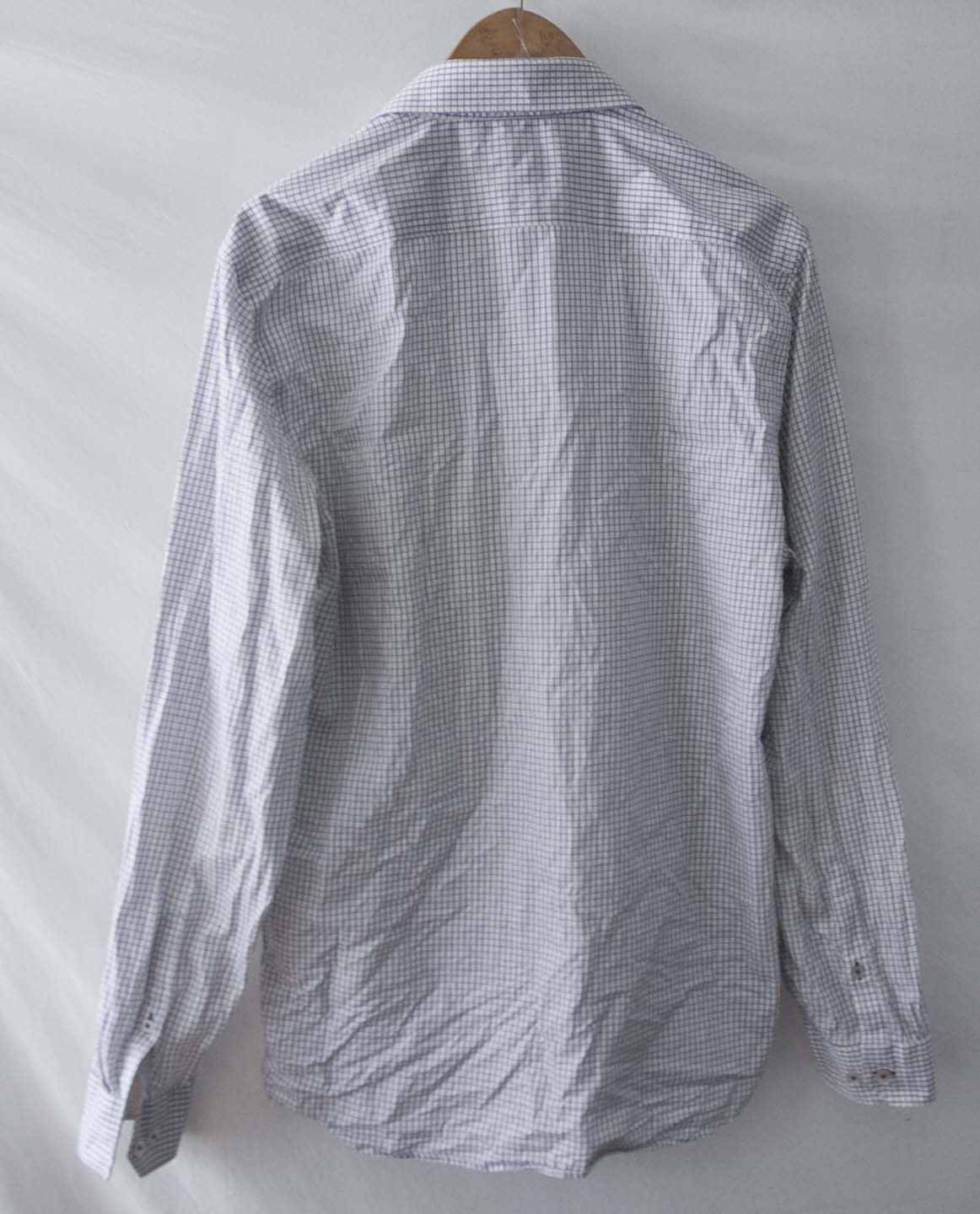 RW&CO. PK Subban x RW & Co Shirt Slim Fit Size L White Plaid Size US L / EU 52-54 / 3 - 7 Thumbnail