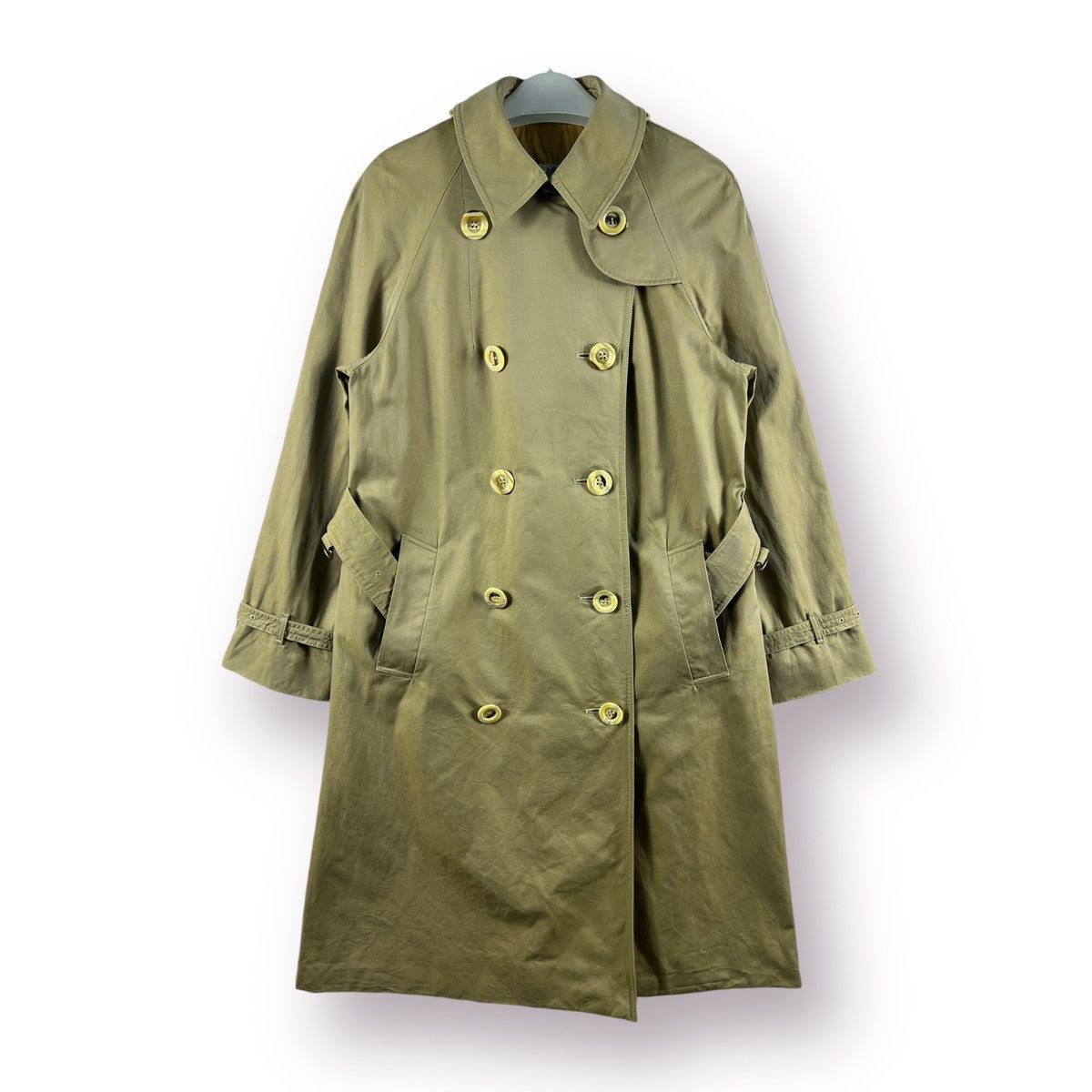 Aquascutum 🔥VERY VINTAGE🔥 AQUASCUTUM LONDON TRENCH COAT Size M / US 6-8 / IT 42-44 - 2 Thumbnail