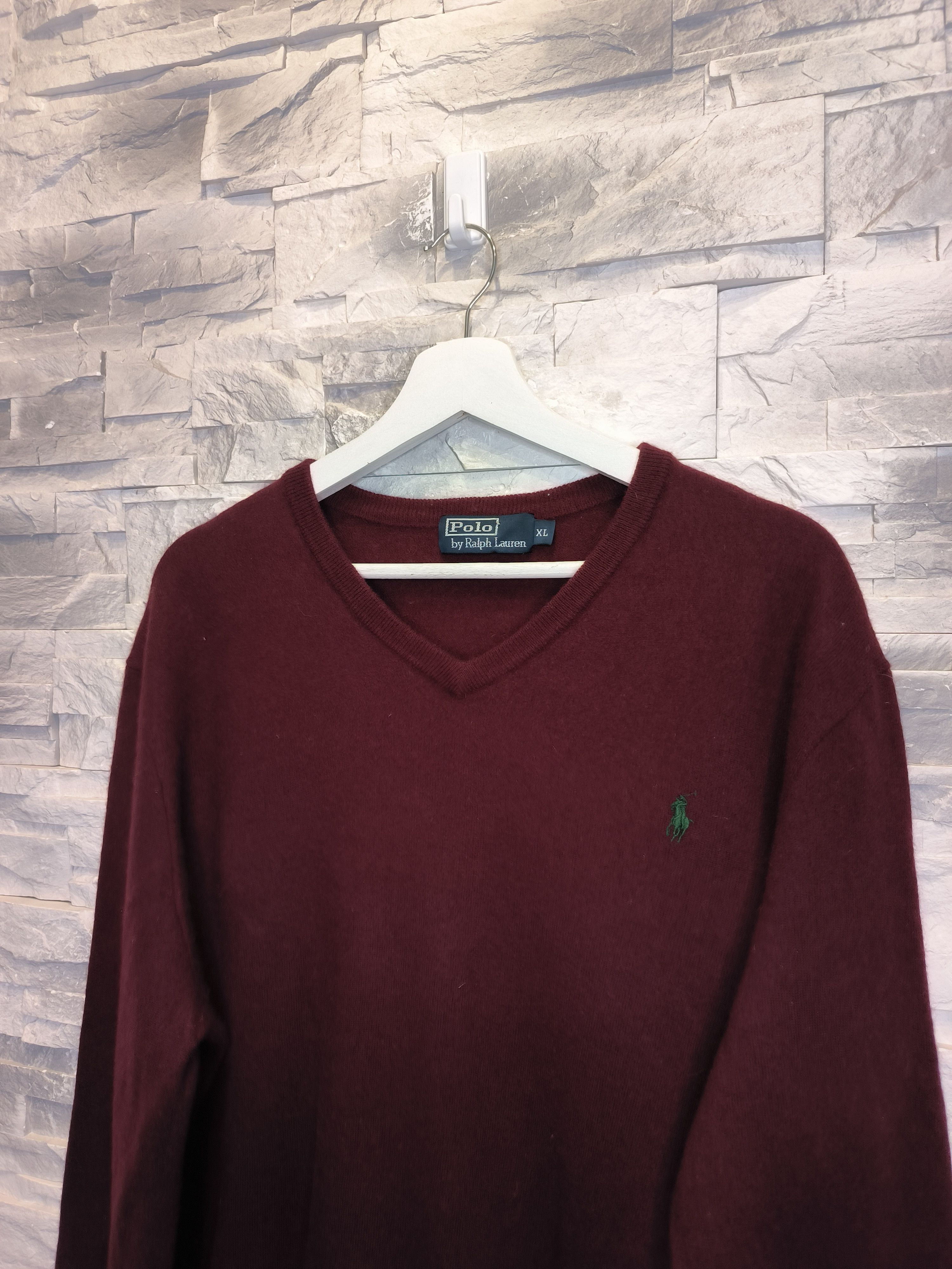 Polo Ralph Lauren Ralph Lauren Wool Knitwear Sweater Logo Size US M / EU 48-50 / 2 - 2 Thumbnail